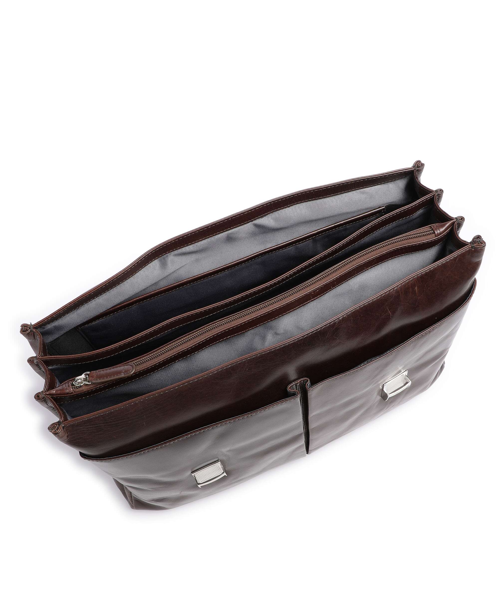 Bugatti Romano Aktówka braun - Image 6