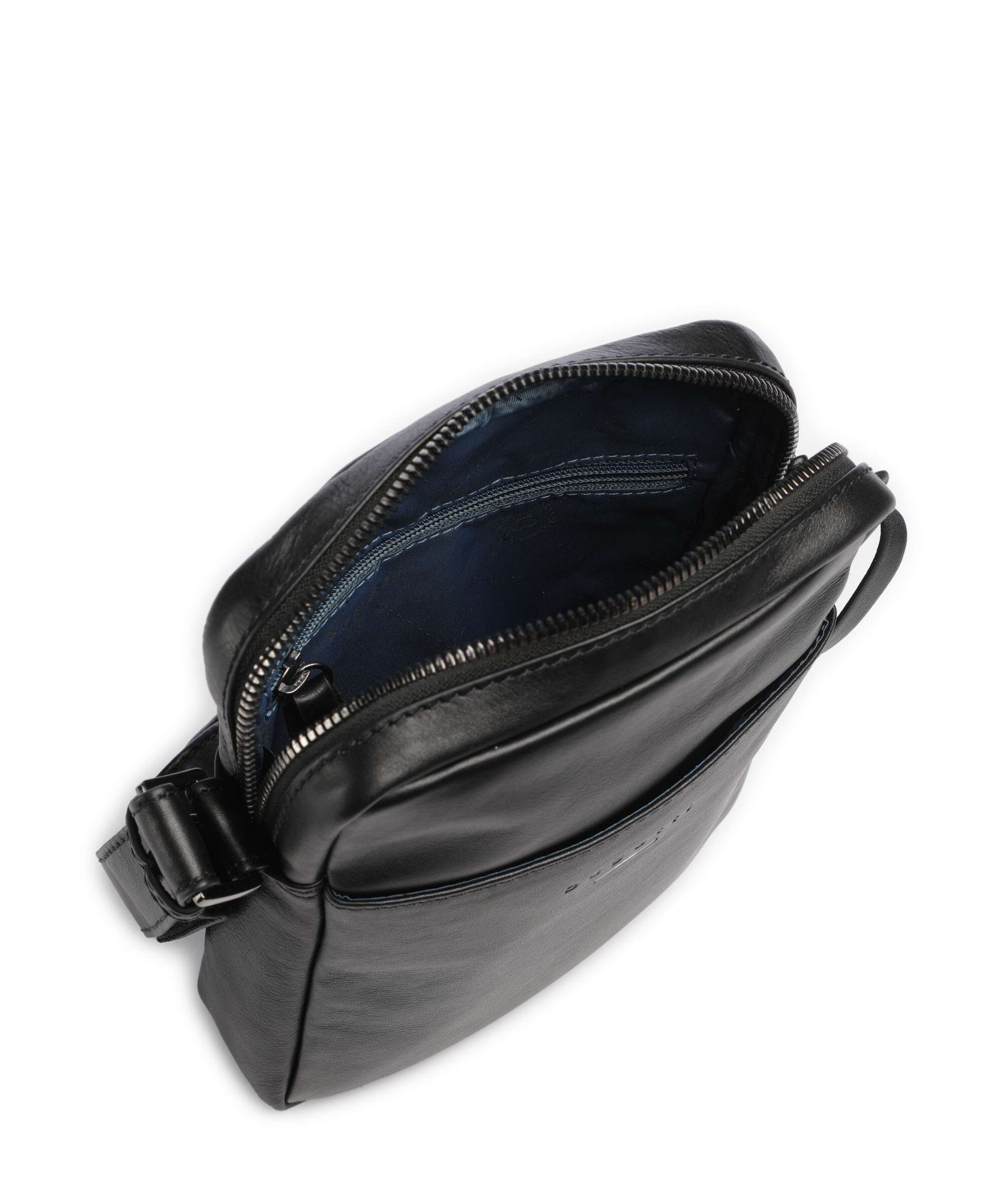 Bugatti Romeo Torba przez ramię schwarz - Image 5