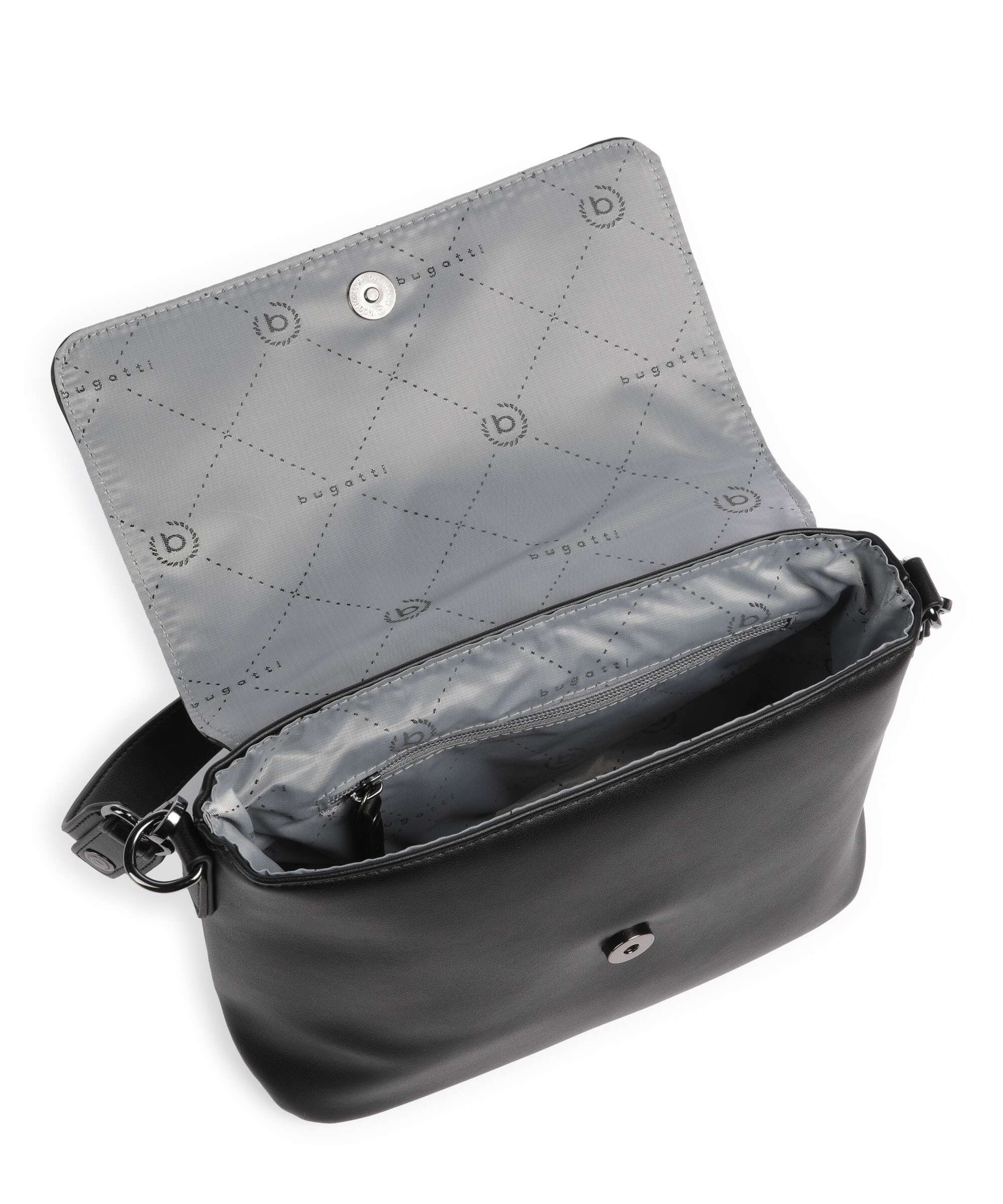 Bugatti Sira Torba na ramię black - Image 6