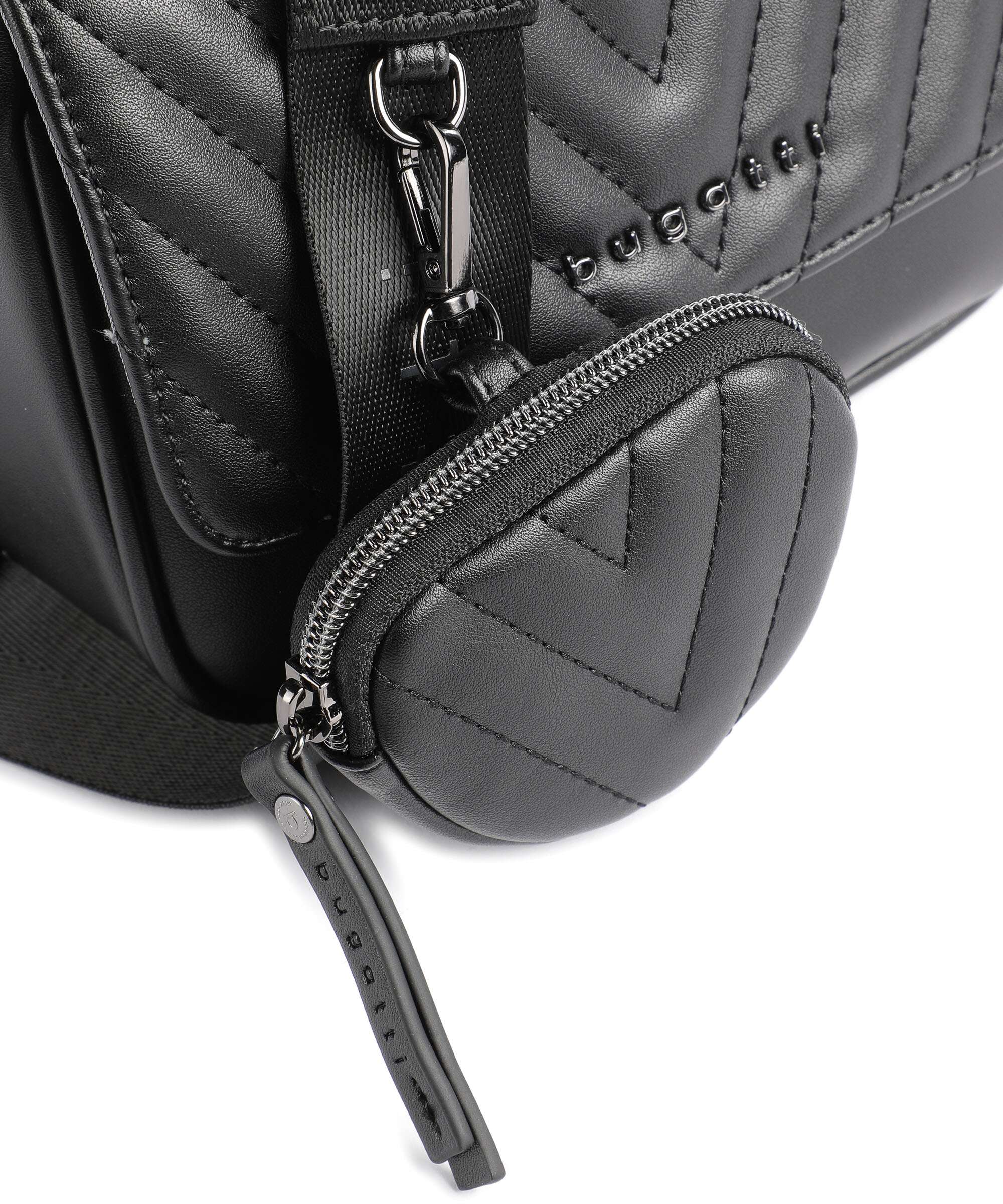Bugatti Sira Torba przez ramię black - Image 5