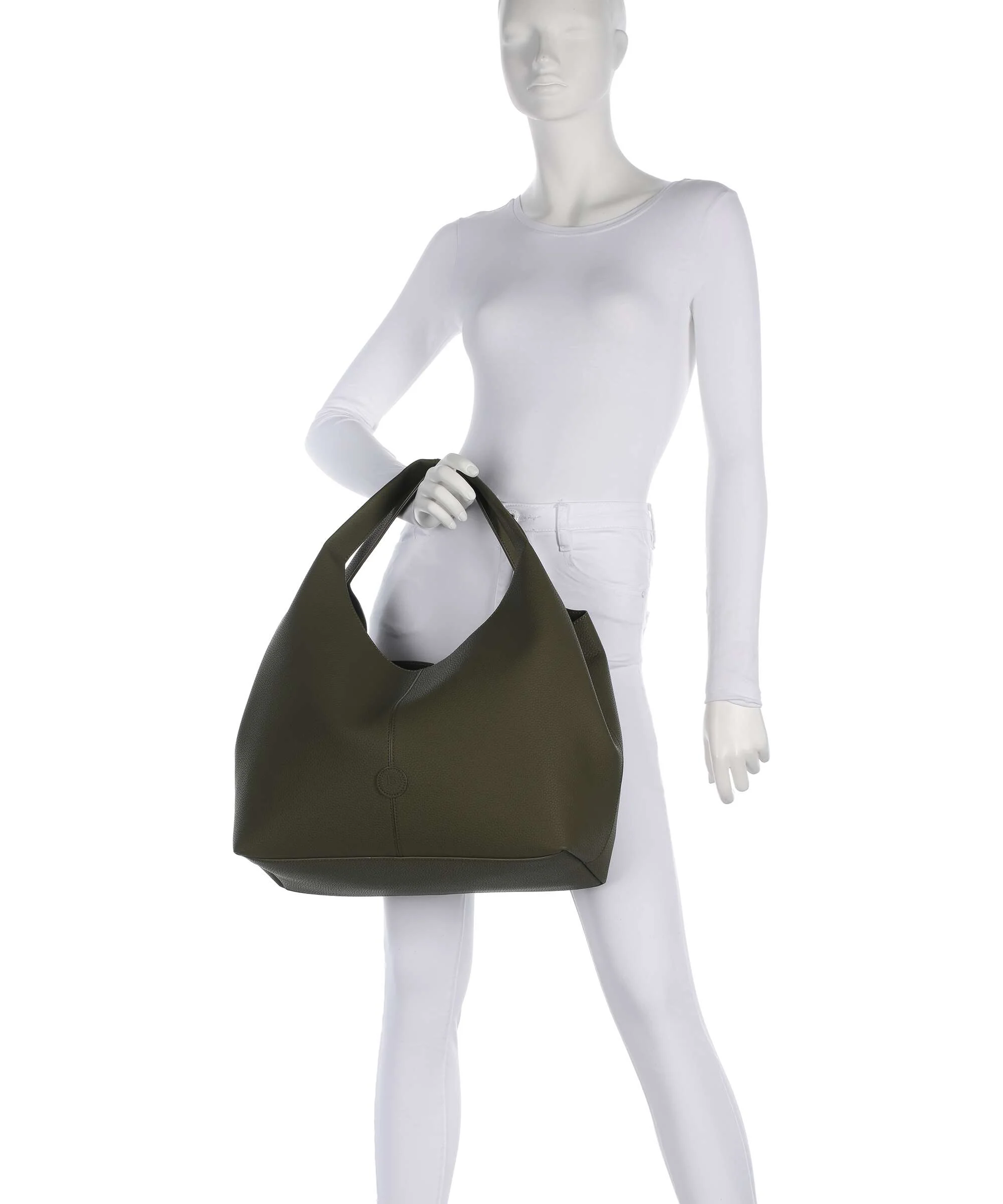 Bugatti Zoe Torba na zakupy olive - Image 3