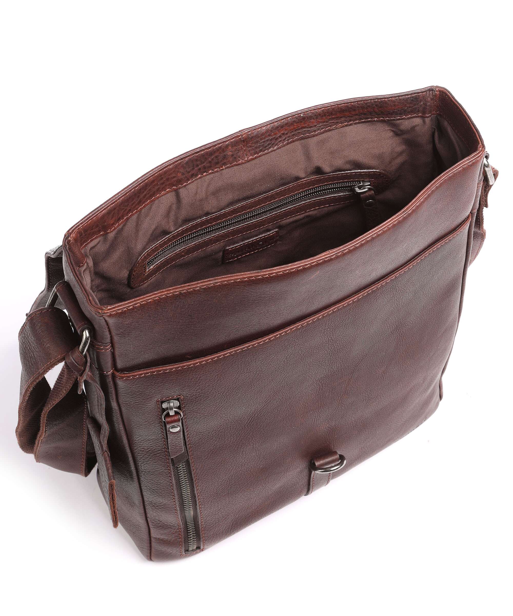 Burkely Antique Avery Torba na ramię brown - Image 5