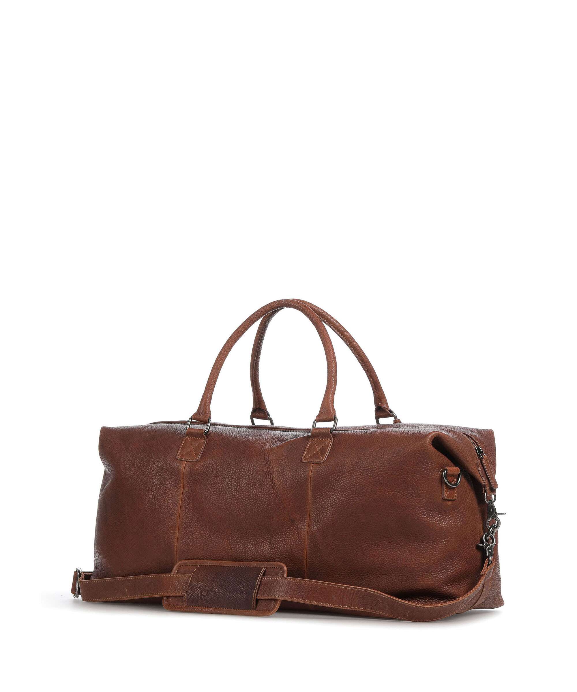 Burkely Antique Avery Torba weekendowa tan - Image 2