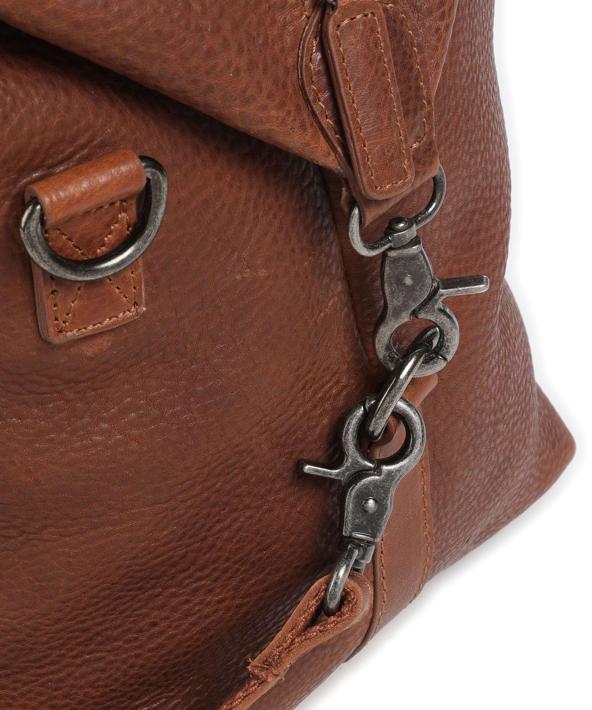 Burkely Antique Avery Torba weekendowa tan - Image 3
