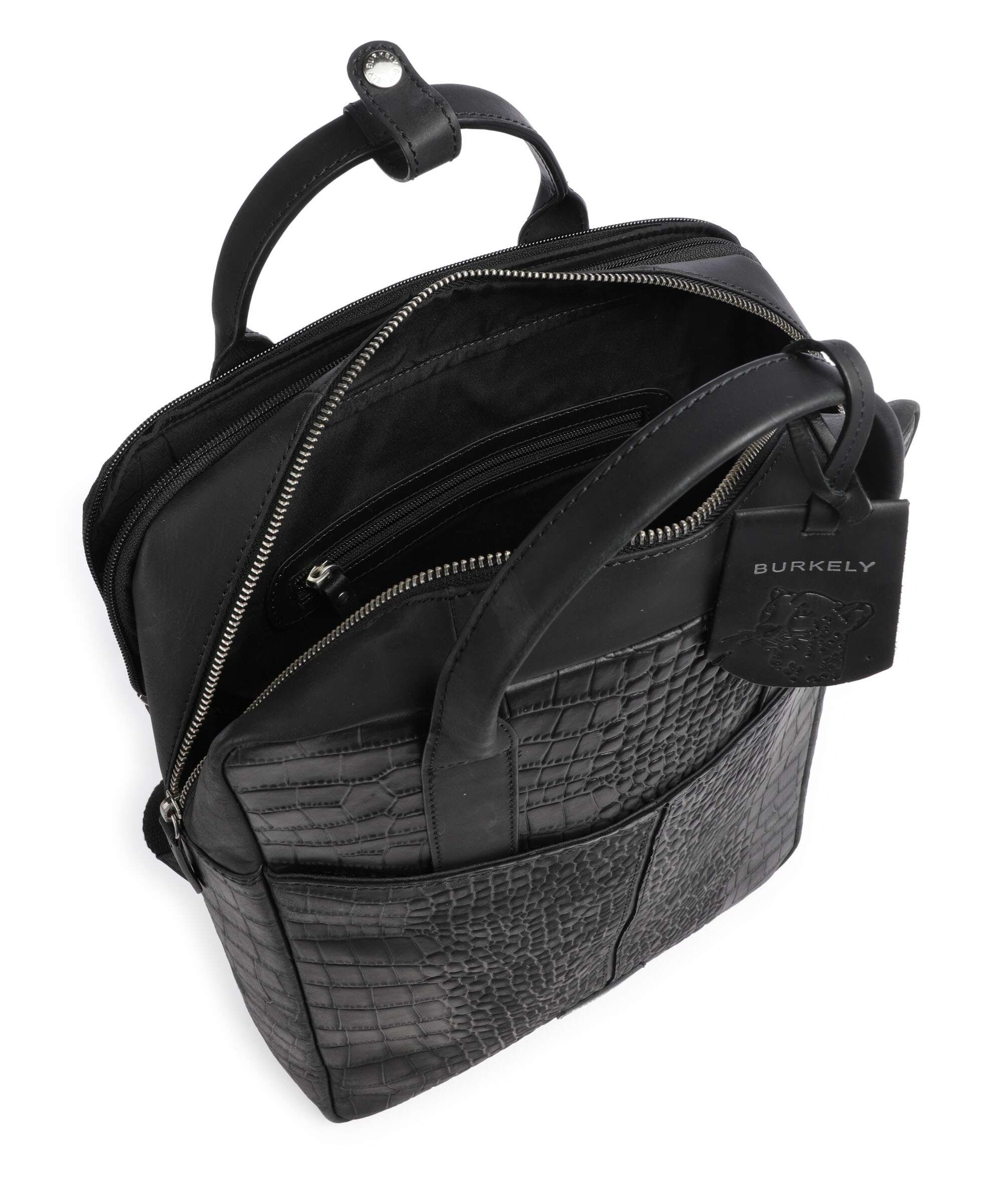 Burkely Cool Colbie Plecak na laptopa bear black - Image 5