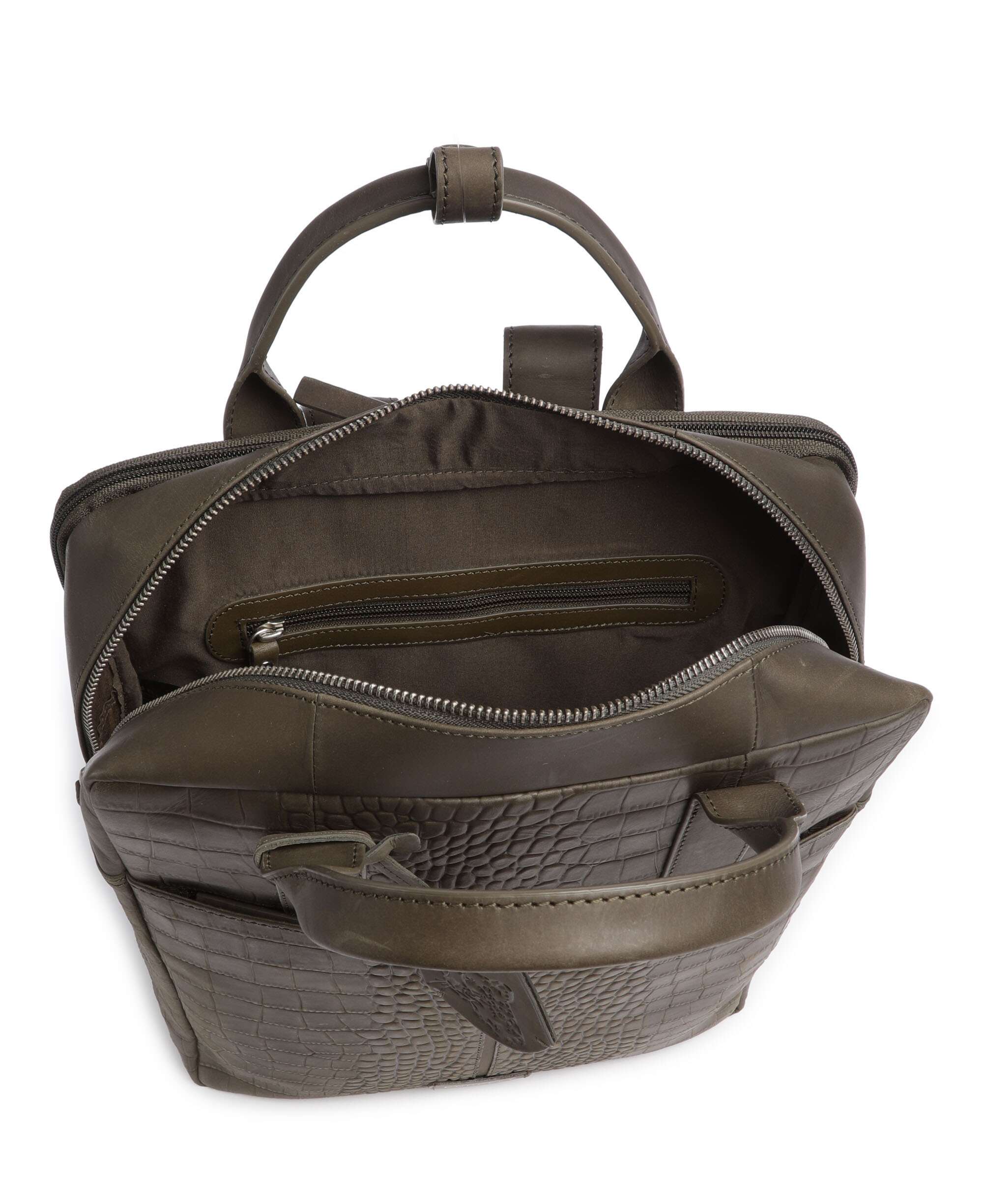 Burkely Cool Colbie Plecak na laptopa forest green - Image 5