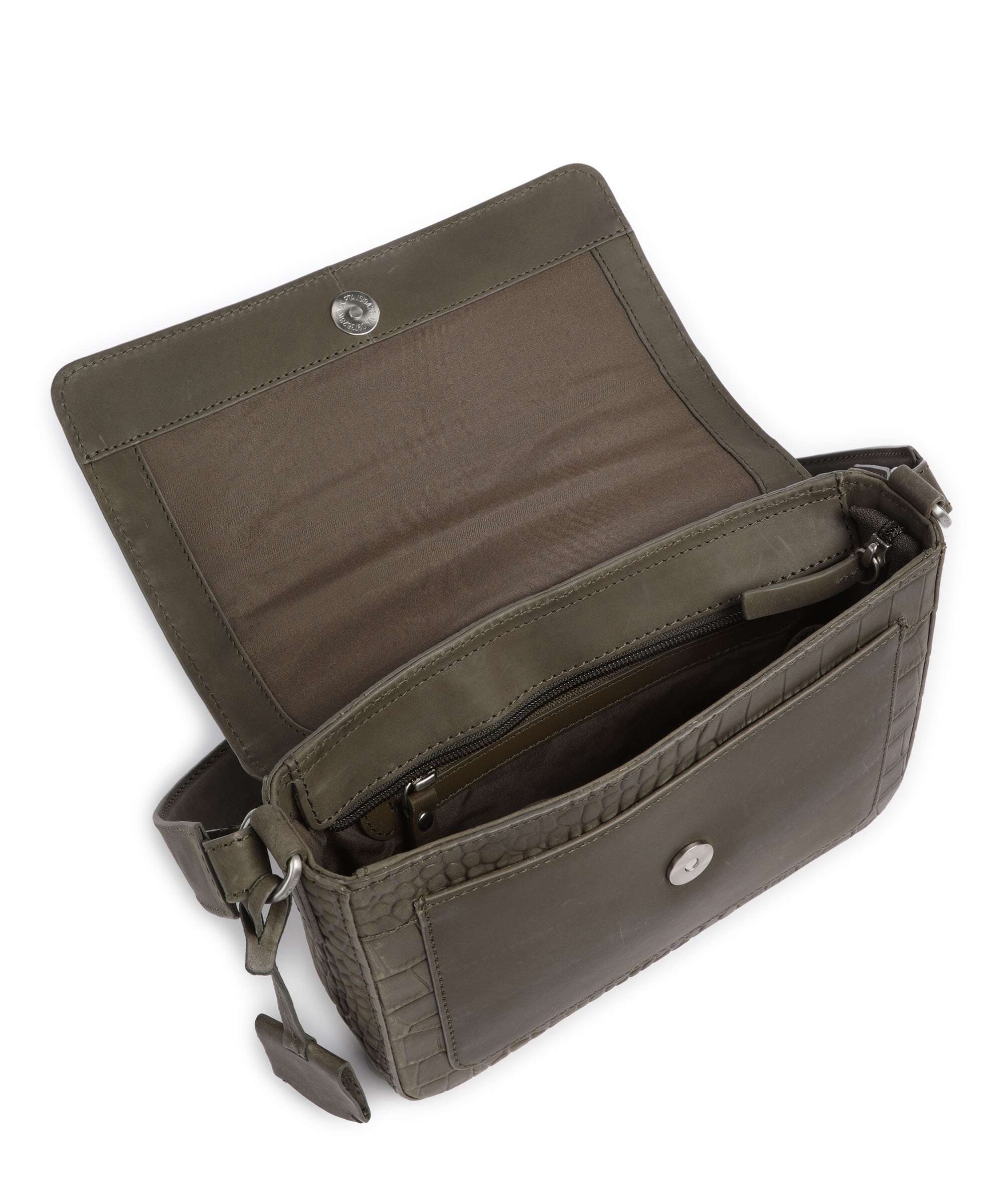 Burkely Cool Colbie Torba na ramię forest green - Image 7