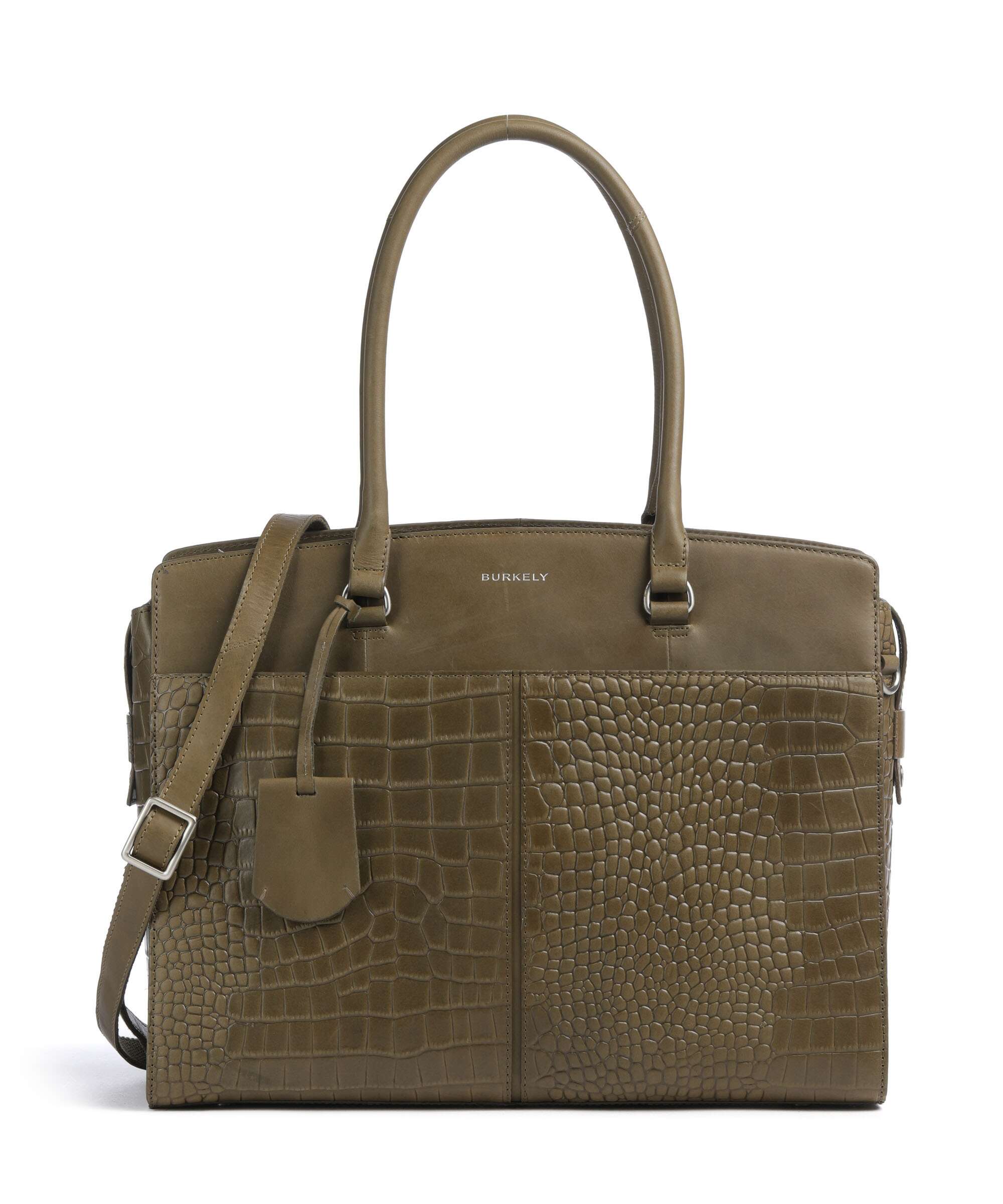 Burkely Cool Colbie Torba na zakupy olive