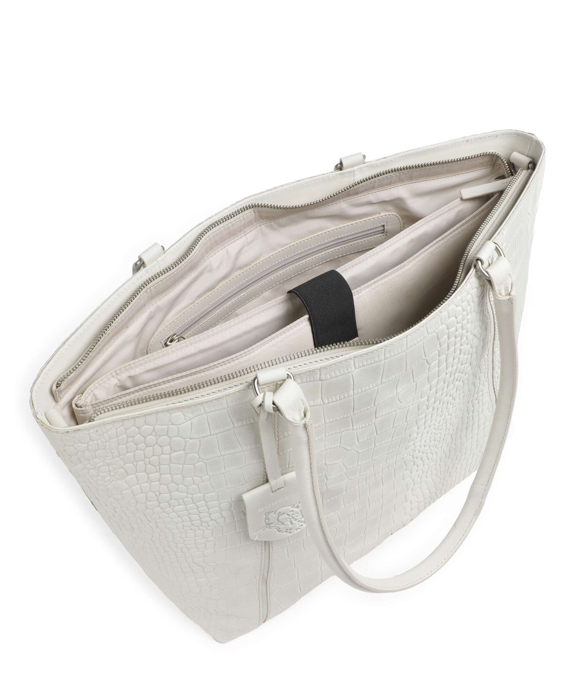 Burkely Cool Colbie Torba na zakupy chalk white - Image 6
