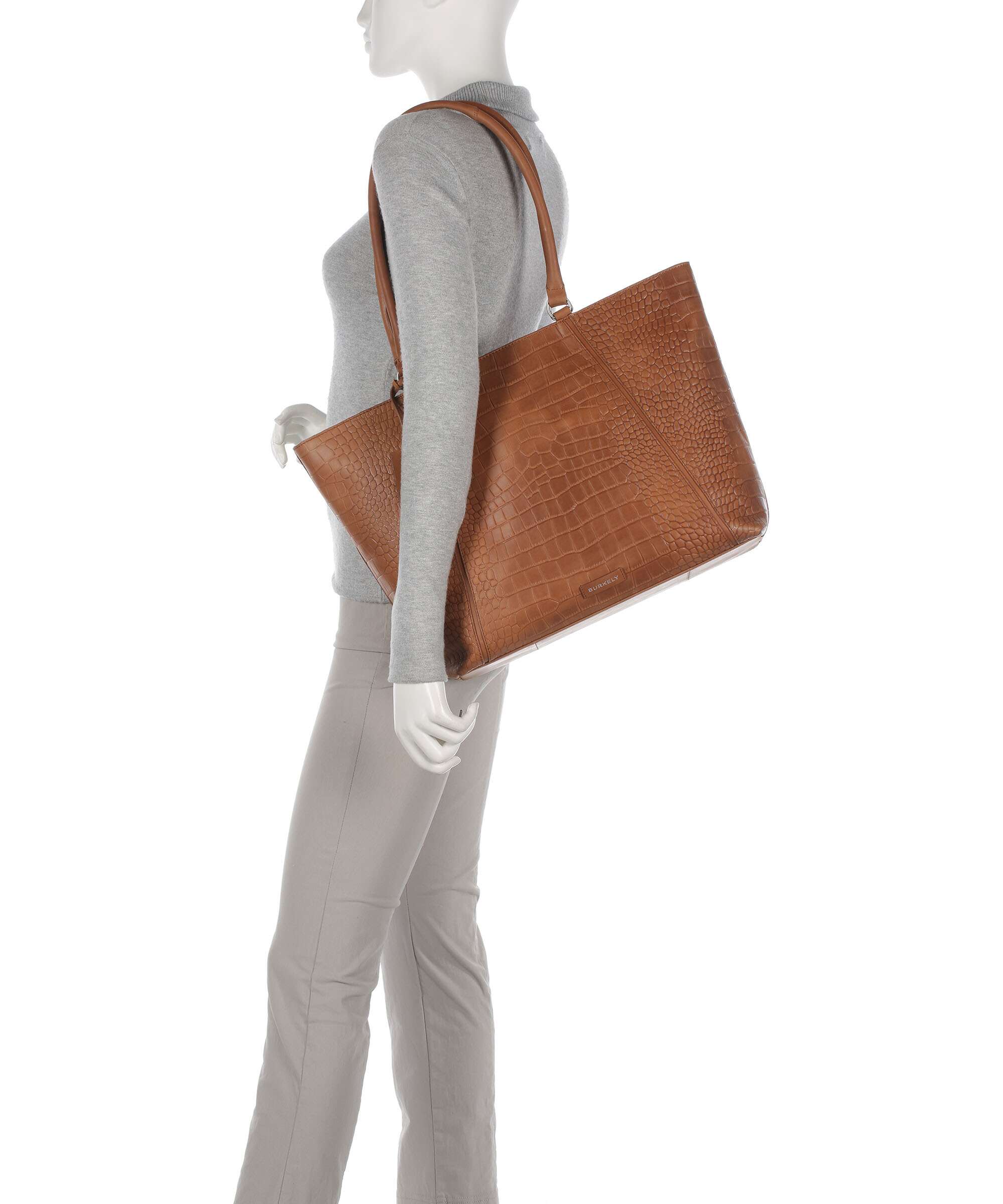 Burkely Cool Colbie Torba na zakupy colbie/cognac - Image 3