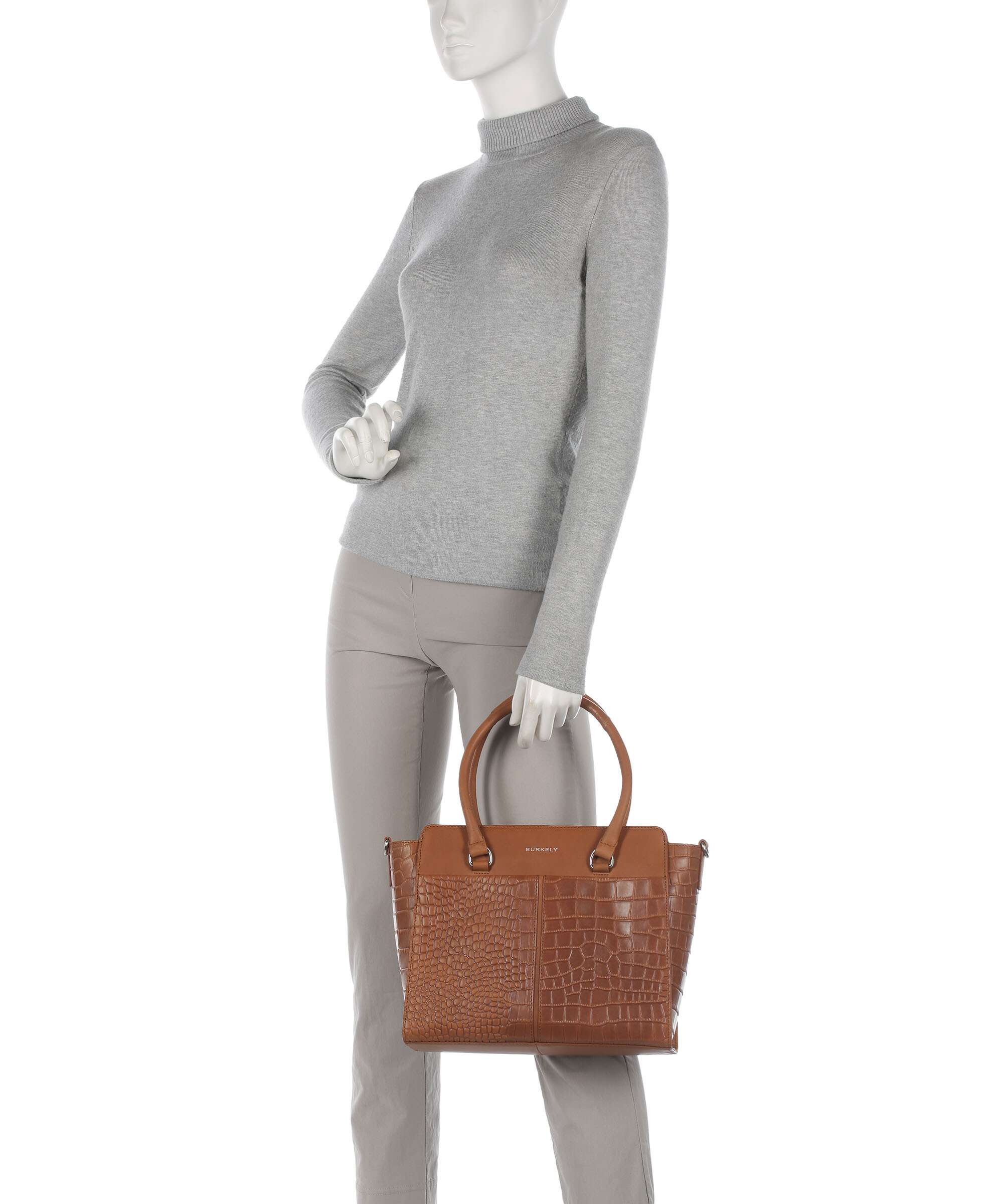 Burkely Cool Colbie Torebka colbie/cognac - Image 3