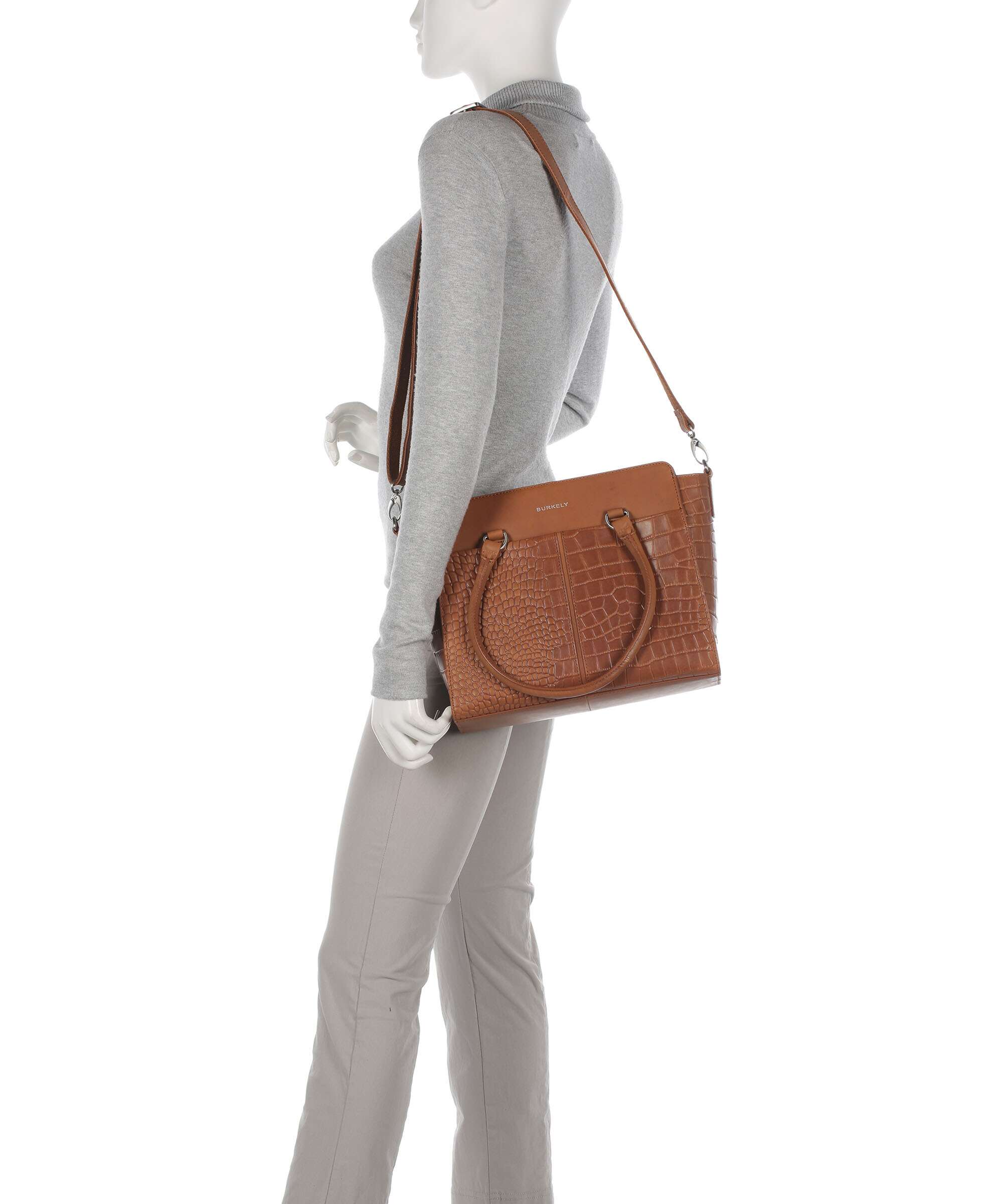 Burkely Cool Colbie Torebka colbie/cognac - Image 4