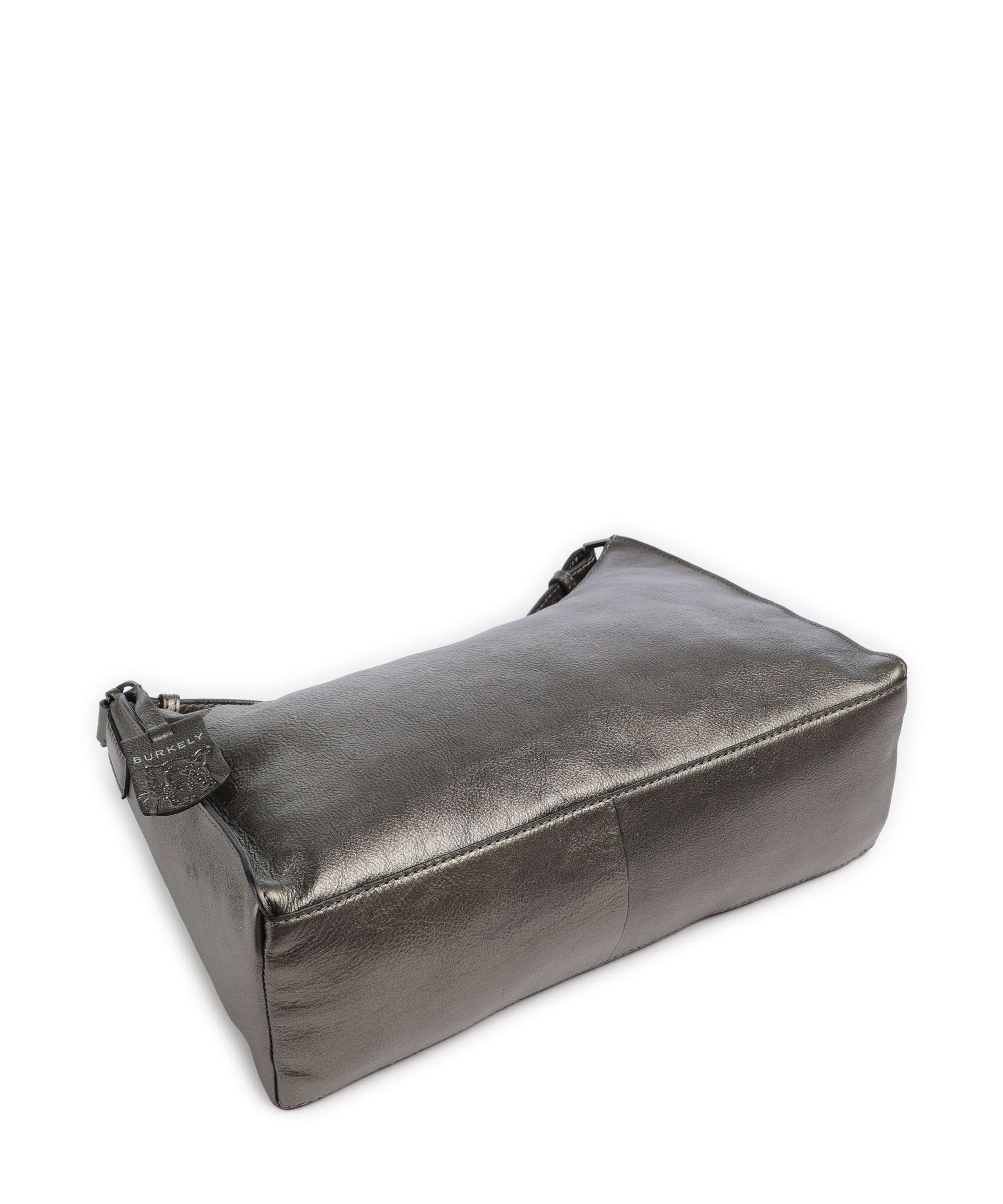 Burkely Creased Crystal Torba na ramię gunmetal - Image 6