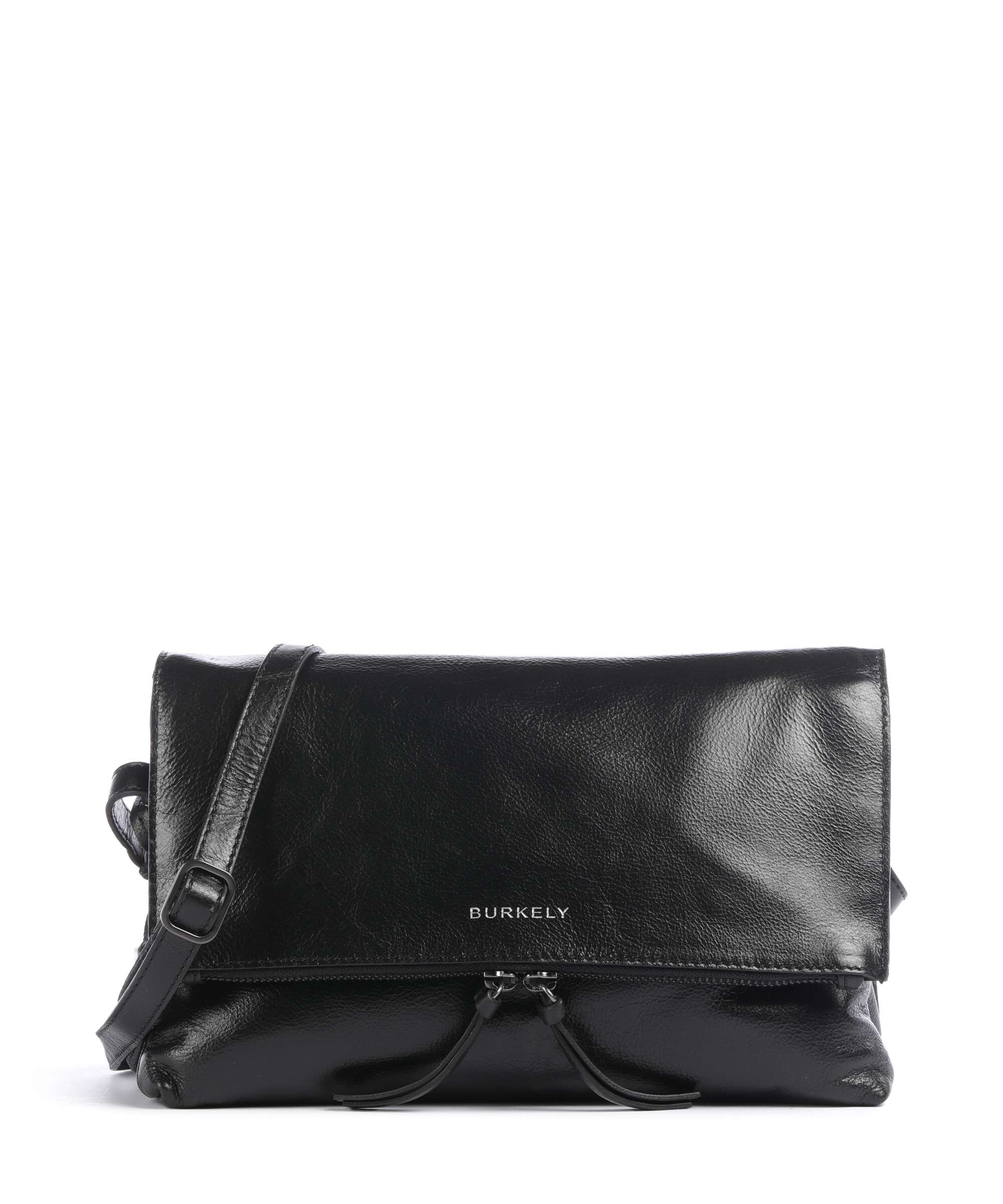 Burkely Creased Crystal Torba przez ramię black