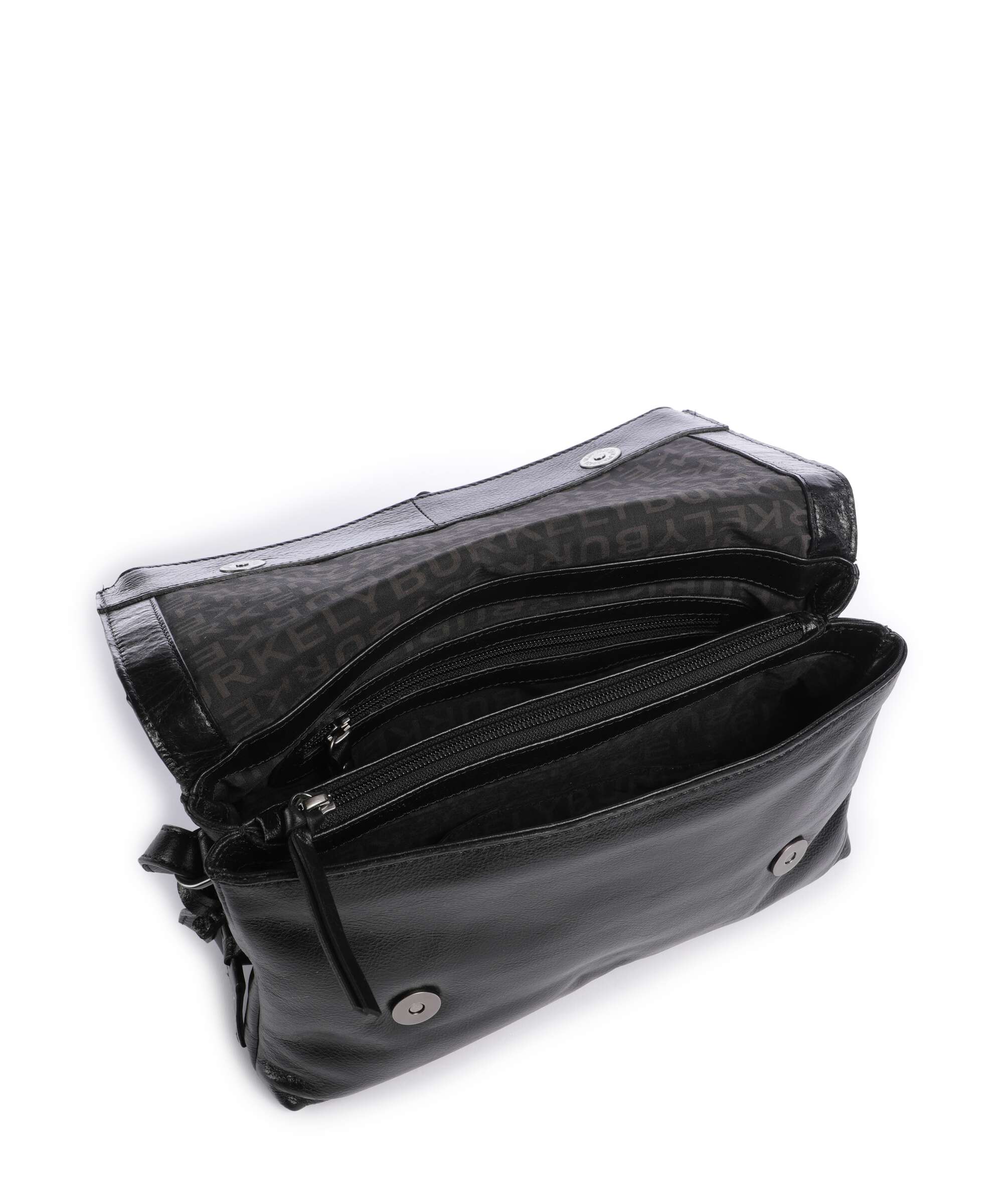 Burkely Creased Crystal Torba przez ramię black - Image 6