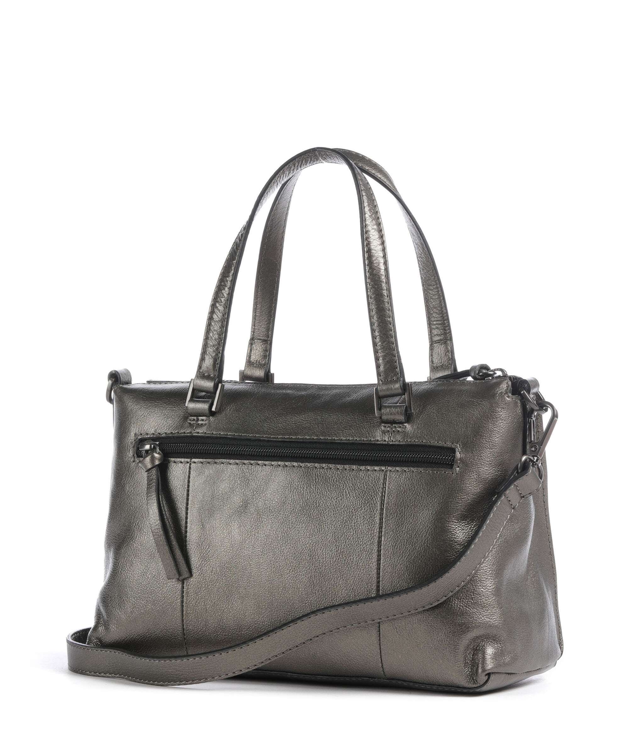 Burkely Creased Crystal Torebka gunmetal - Image 2