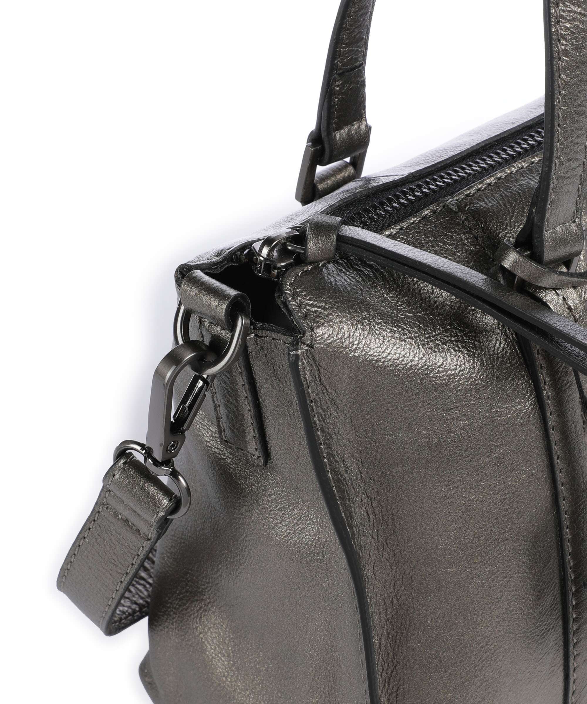 Burkely Creased Crystal Torebka gunmetal - Image 4