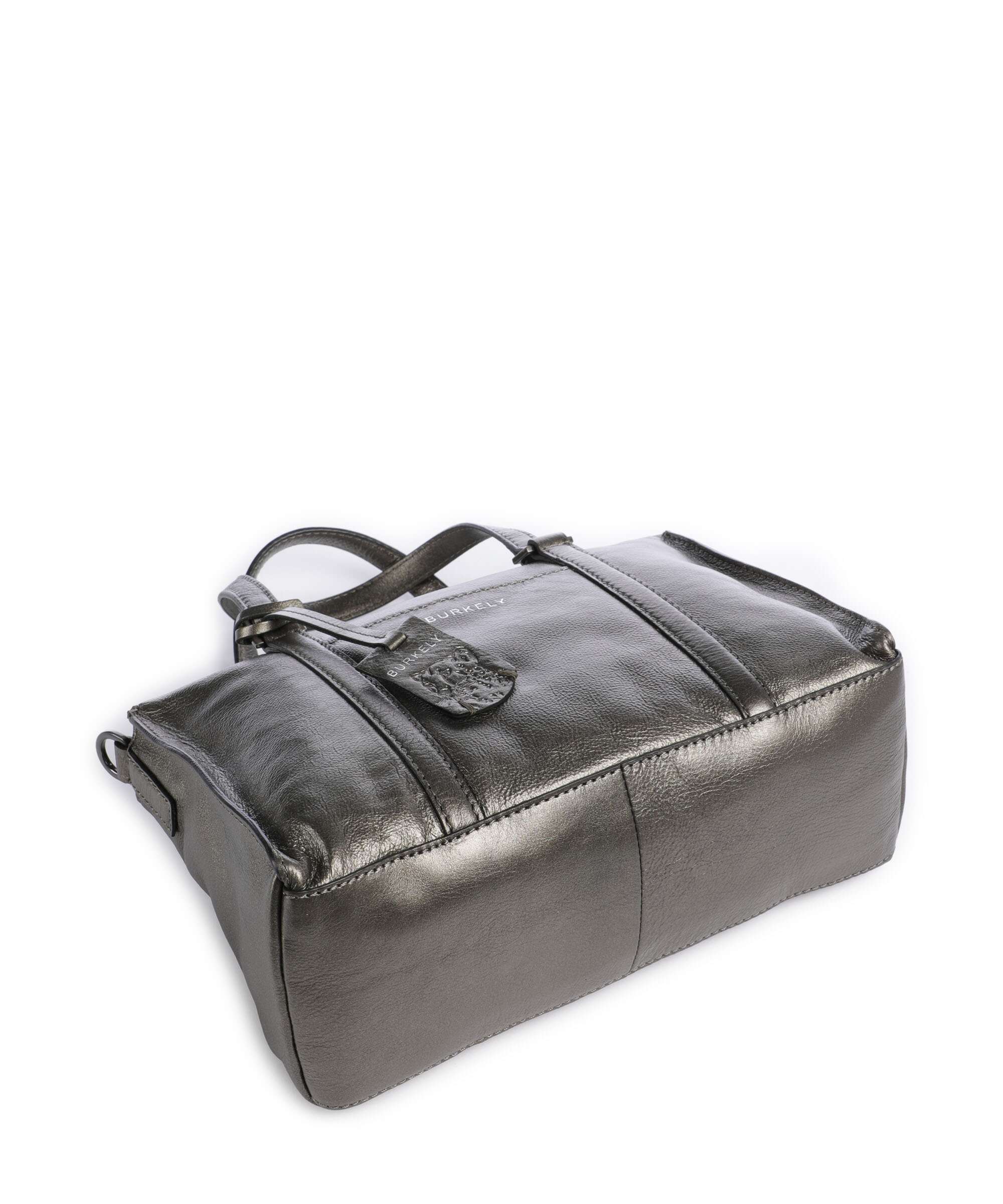 Burkely Creased Crystal Torebka gunmetal - Image 5