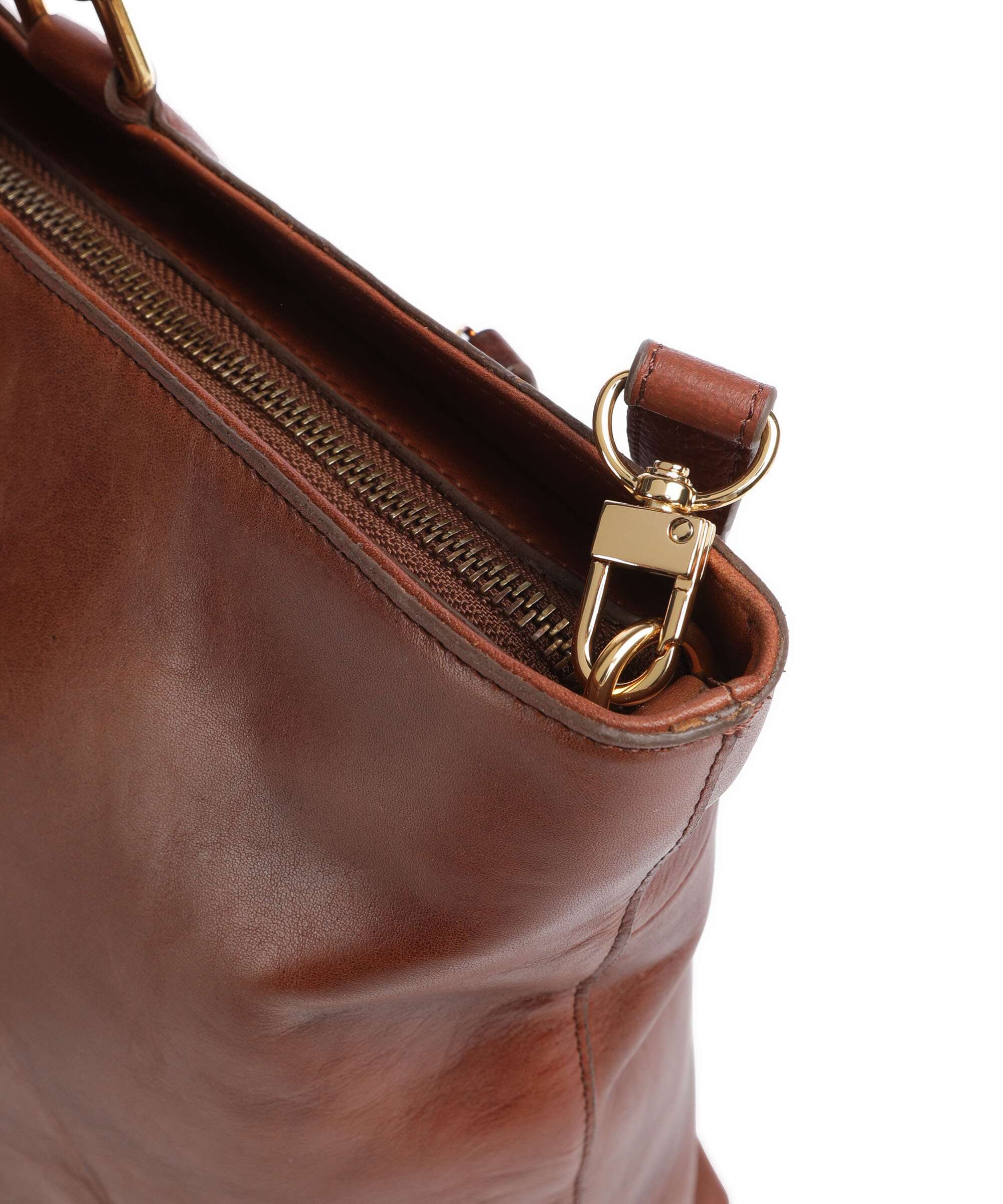 Burkely Fine Florence Torba na zakupy chestnut - Image 4