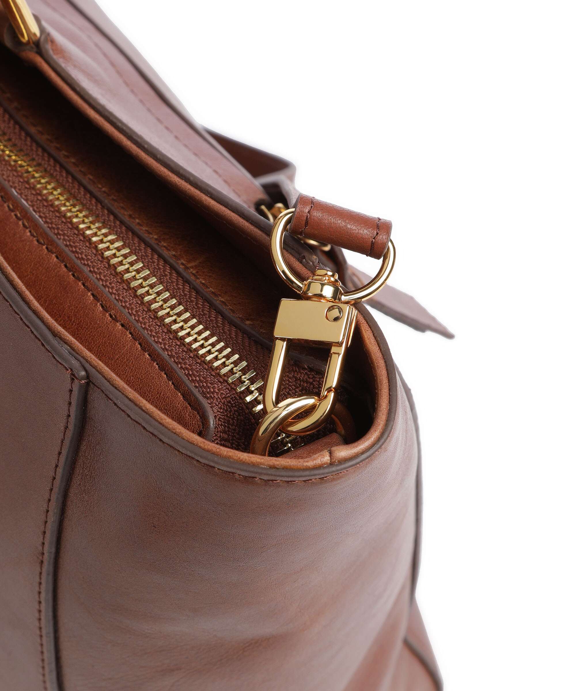 Burkely Fine Florence Torba na zakupy chestnut - Image 4