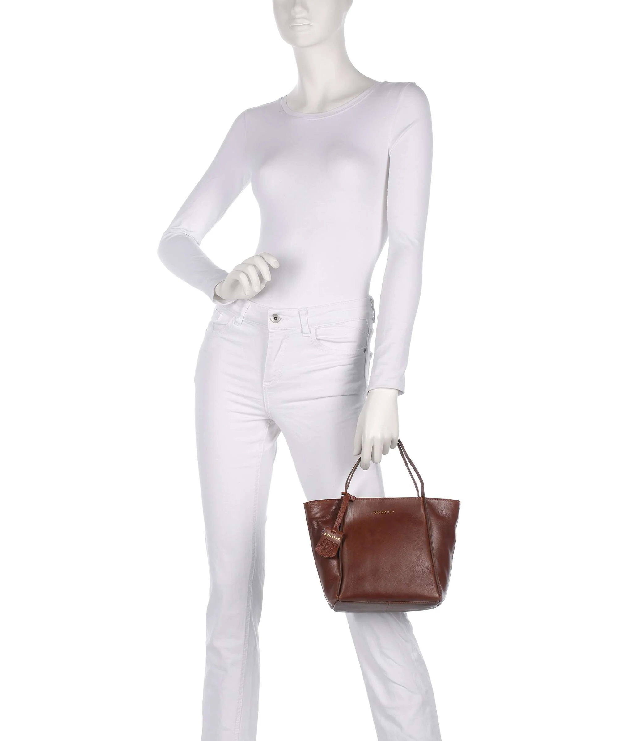 Burkely Fine Florence Torba przez ramię chestnut - Image 3