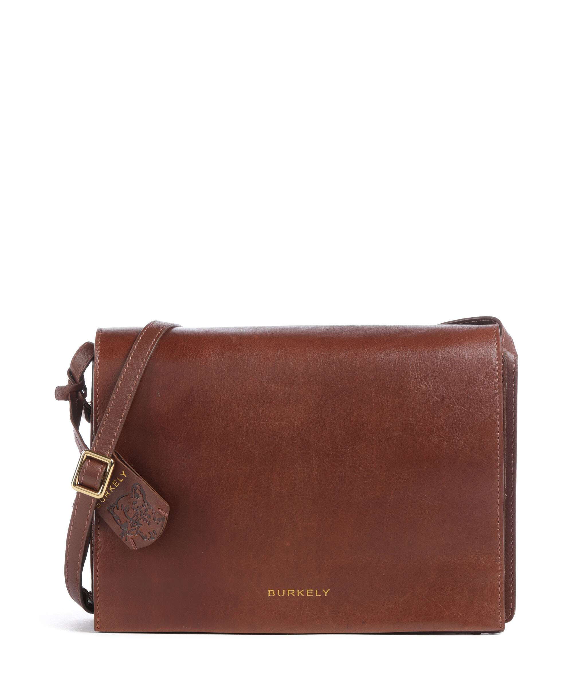 Burkely Fine Florence Torba przez ramię chestnut