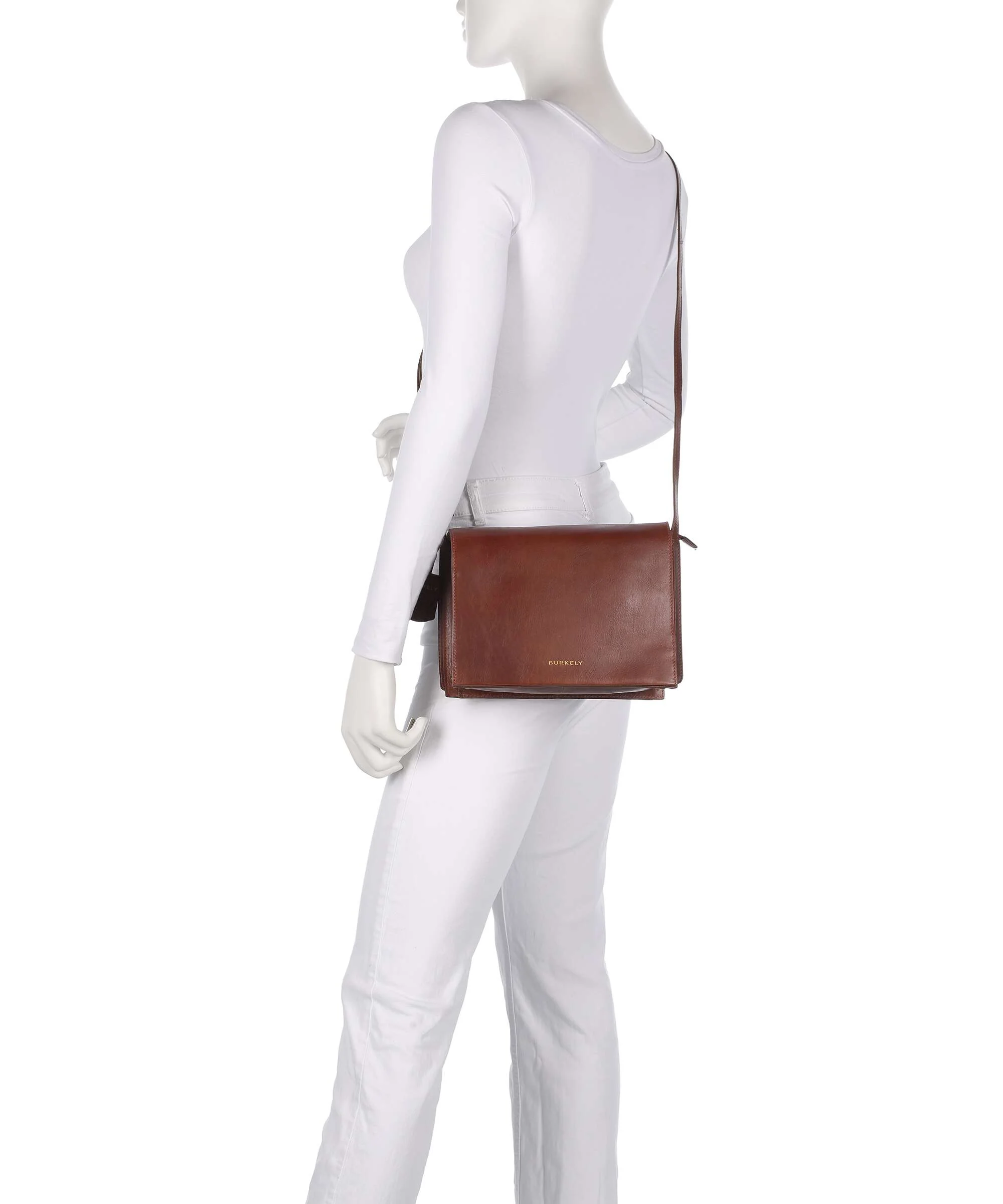 Burkely Fine Florence Torba przez ramię chestnut - Image 3