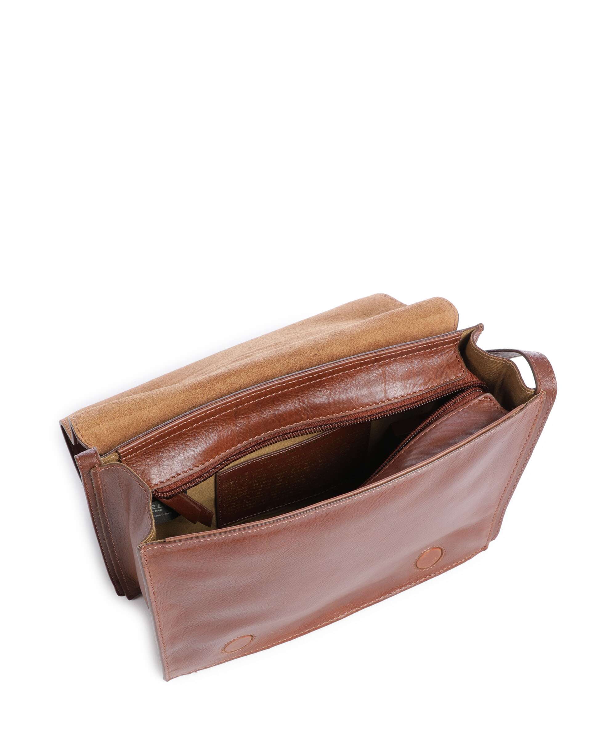 Burkely Fine Florence Torba przez ramię chestnut - Image 6