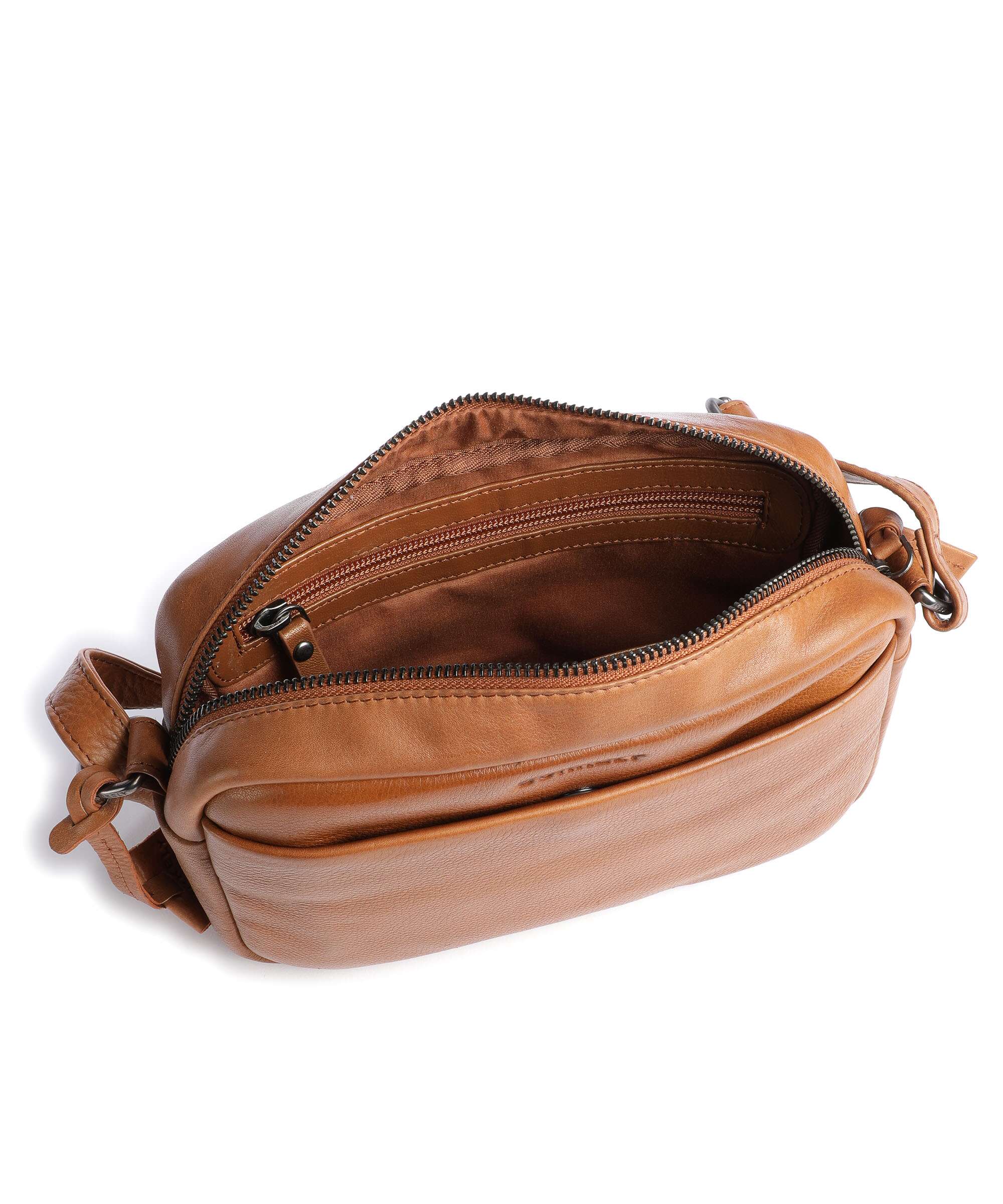 Burkely Just Jolie Torba przez ramię cinnamon/cognac - Image 5