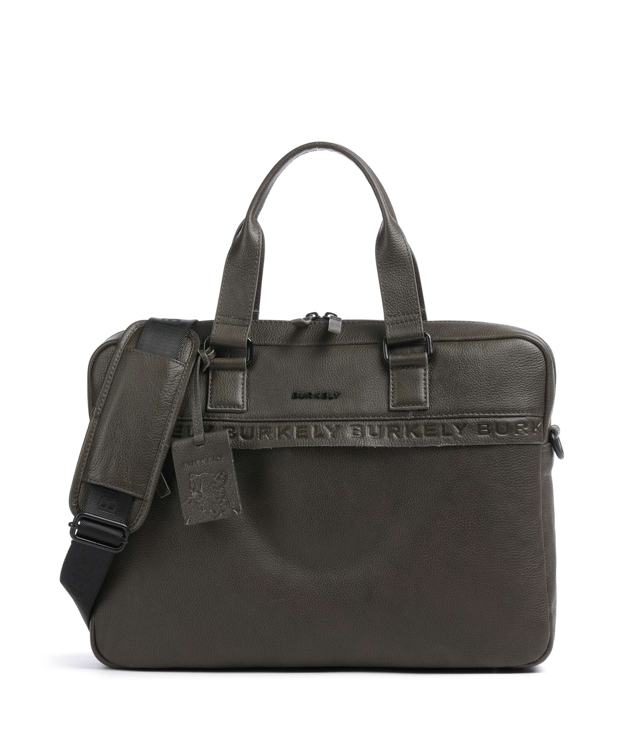 Burkely Minimal Mason Aktówka great green