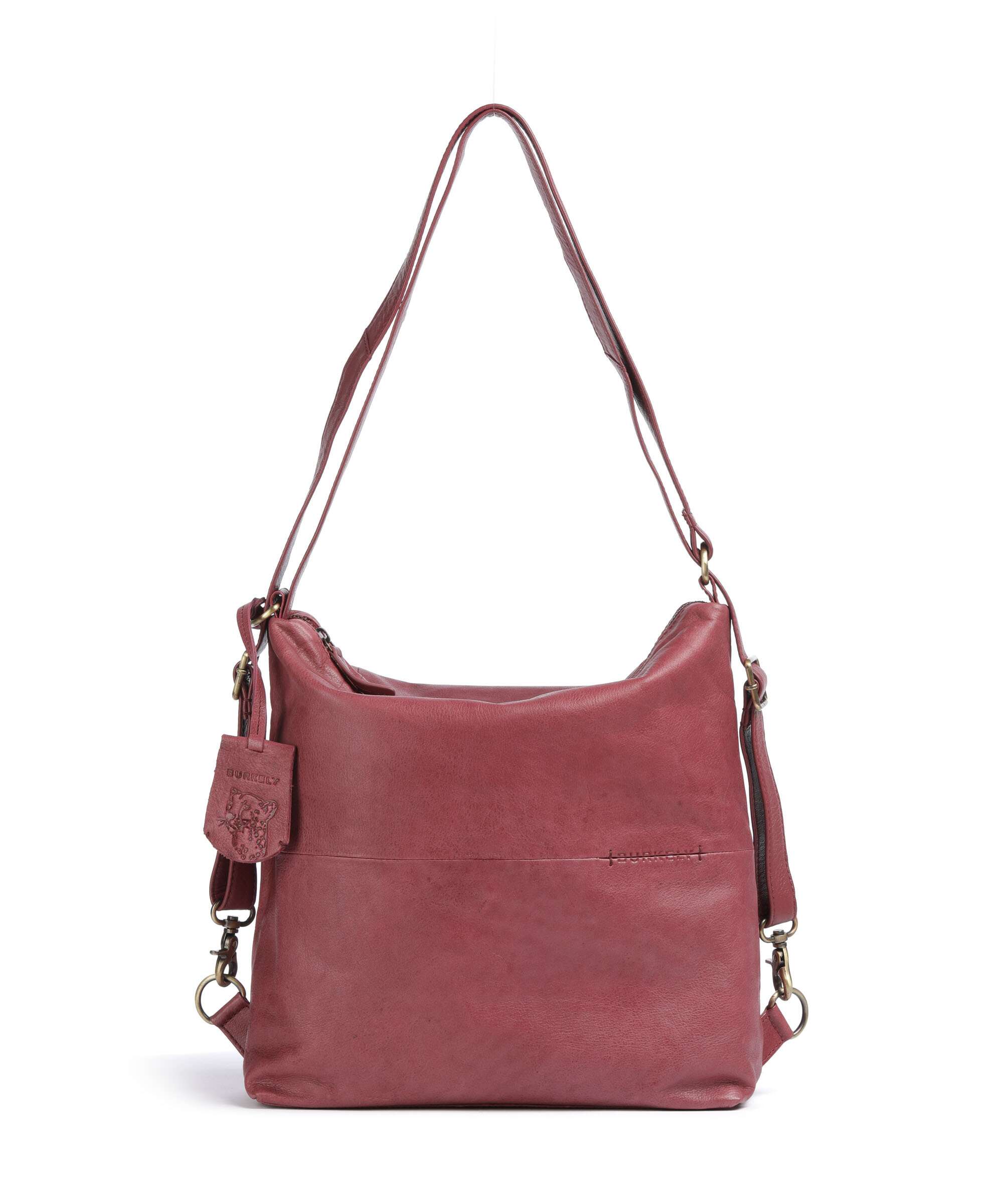 Burkely Natural Norah Plecak-torba poppy pink
