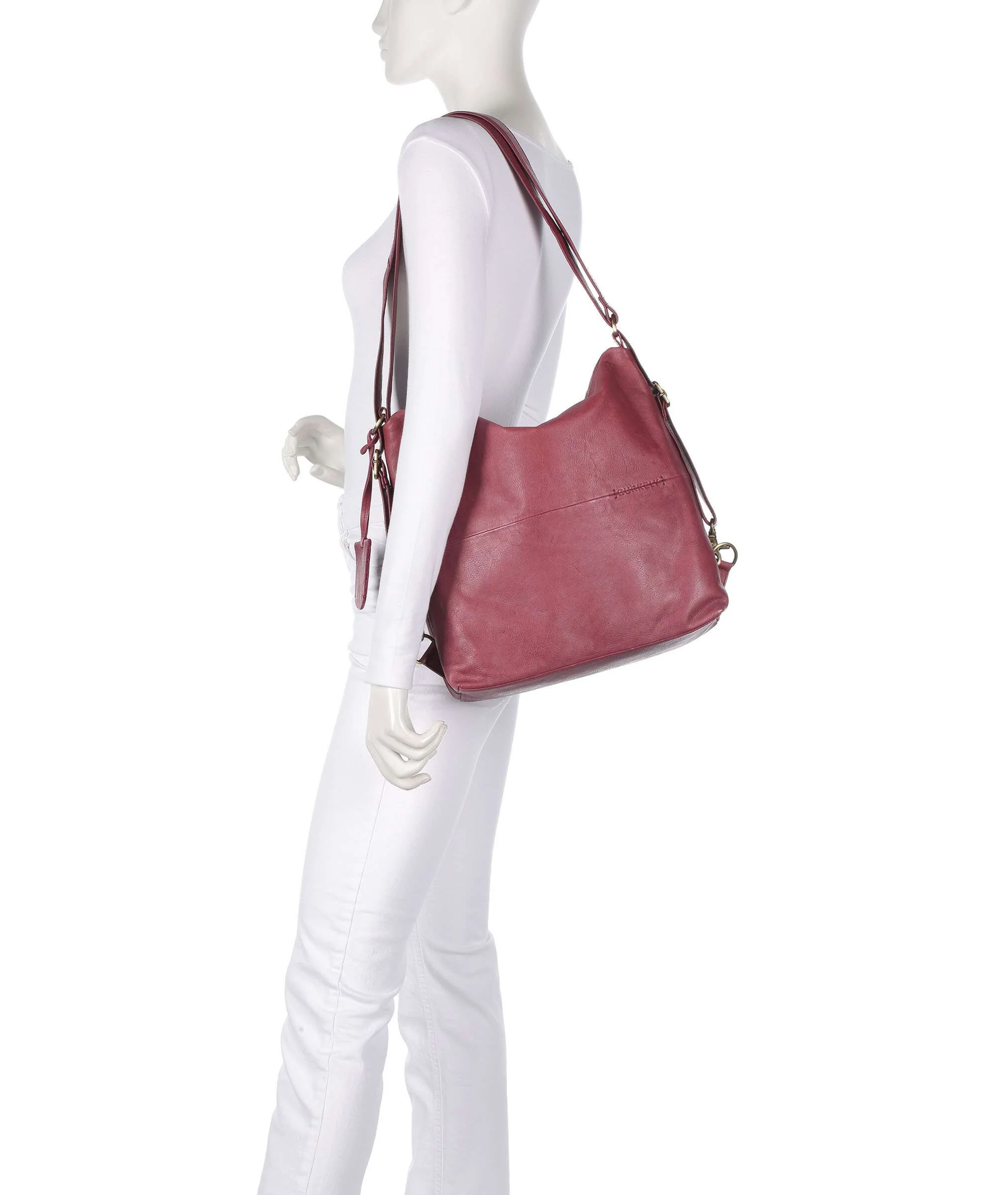 Burkely Natural Norah Plecak-torba poppy pink - Image 3