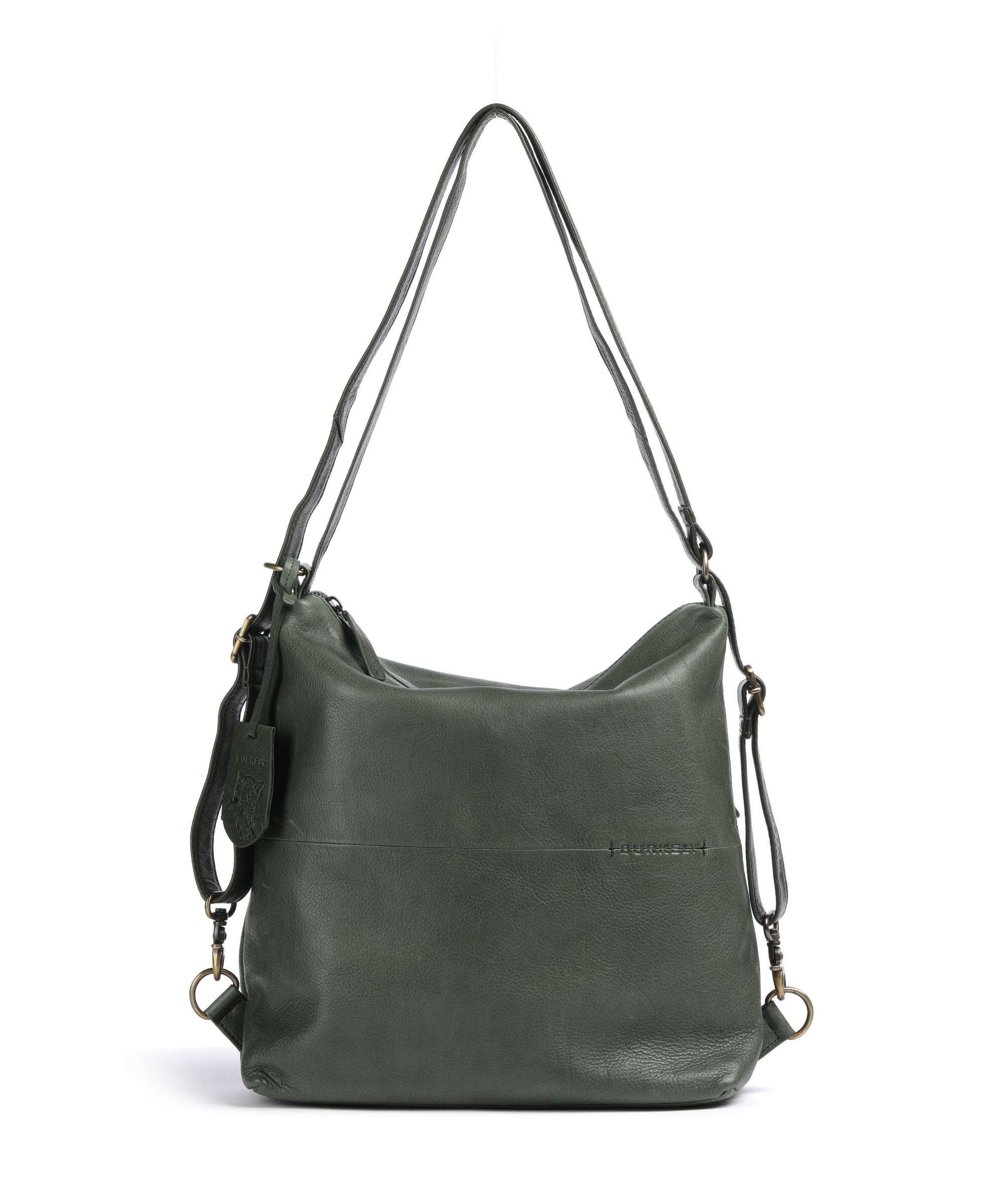 Burkely Natural Norah Plecak-torba grass green