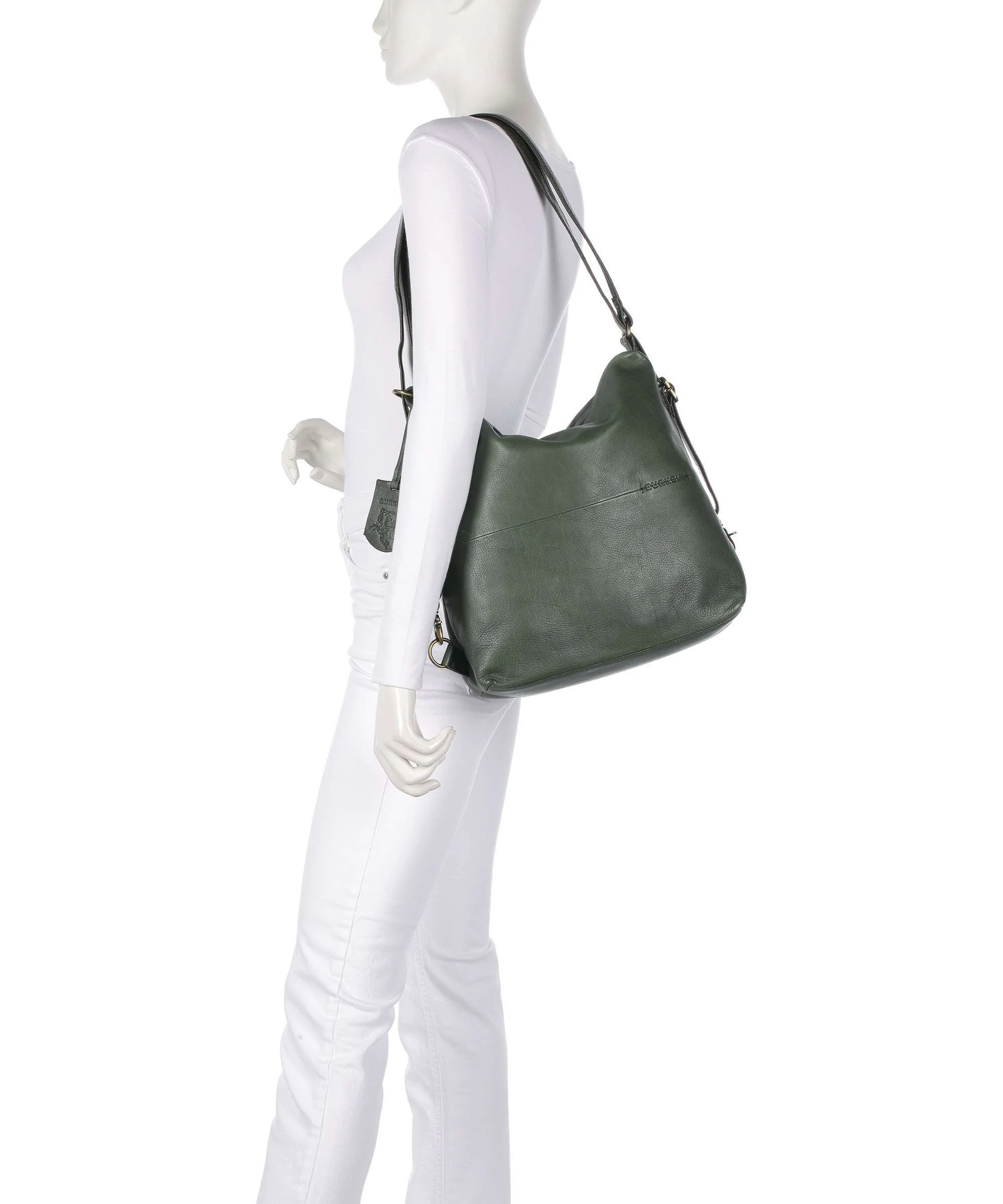 Burkely Natural Norah Plecak-torba grass green - Image 3