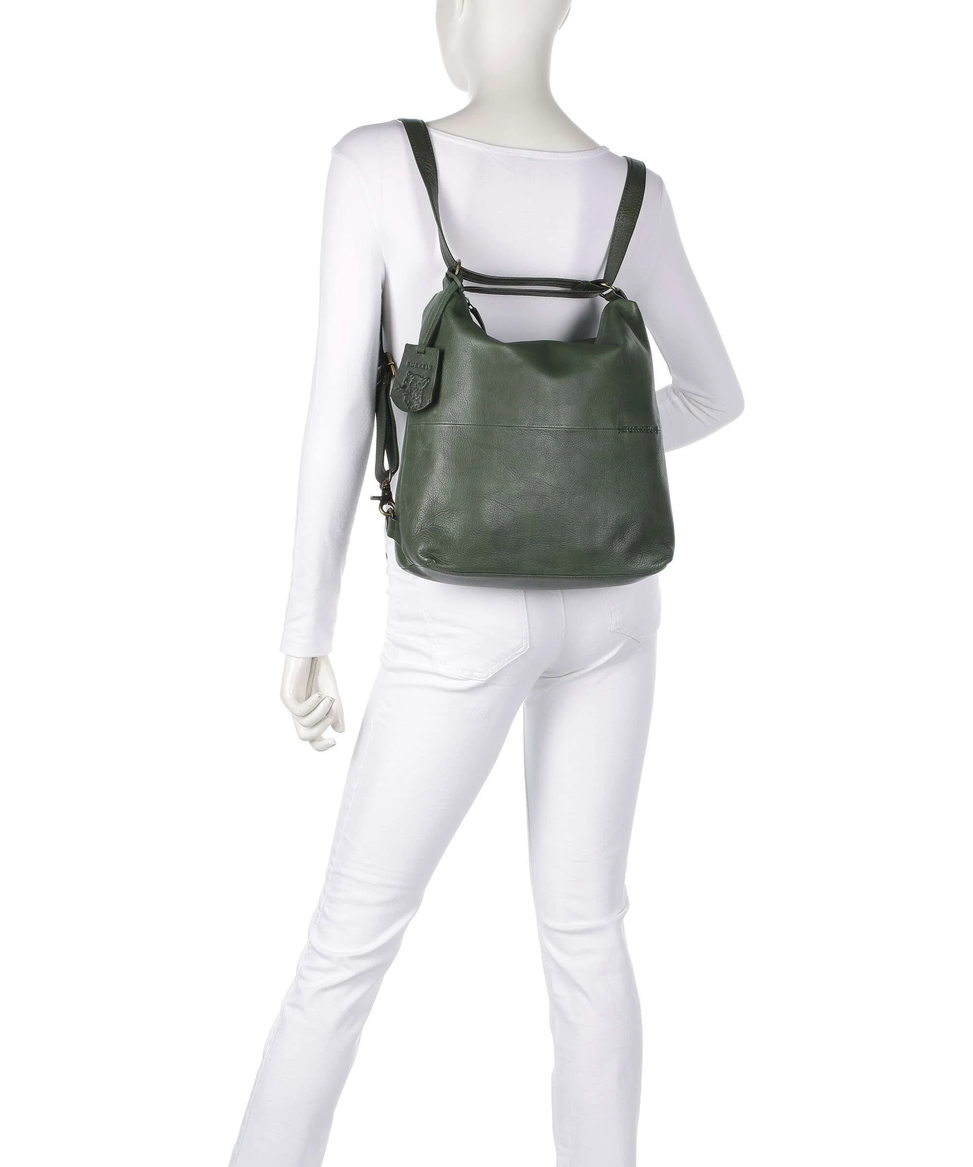 Burkely Natural Norah Plecak-torba grass green - Image 4