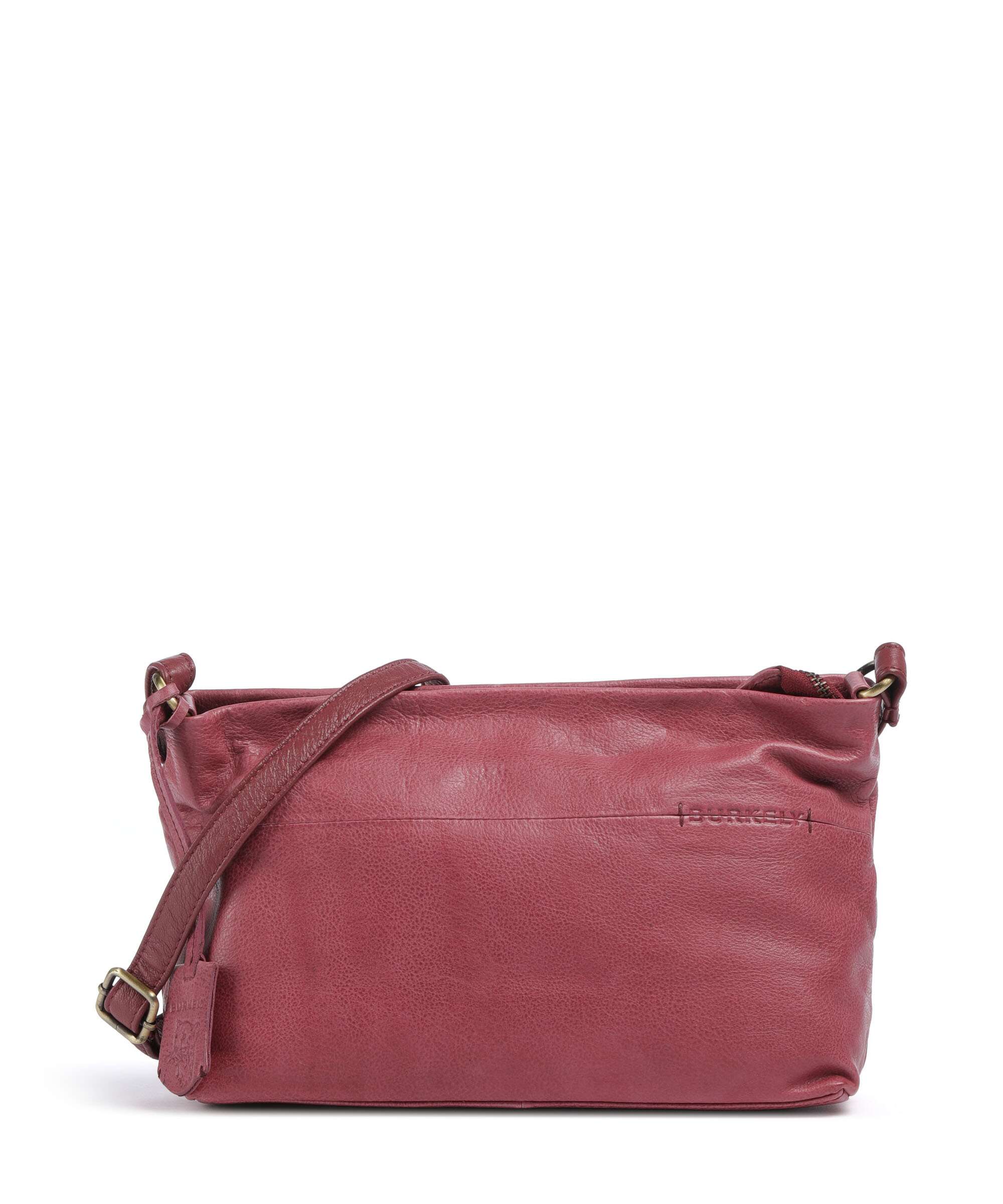 Burkely Natural Norah Torba przez ramię poppy pink