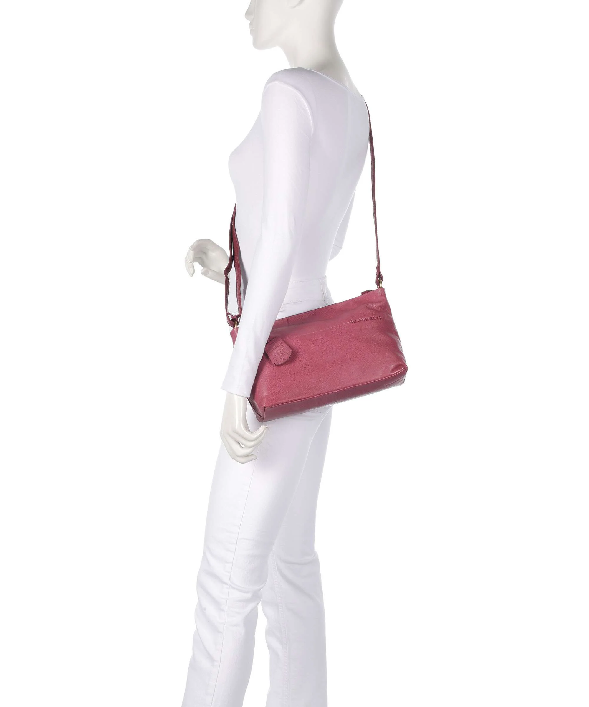Burkely Natural Norah Torba przez ramię poppy pink - Image 3