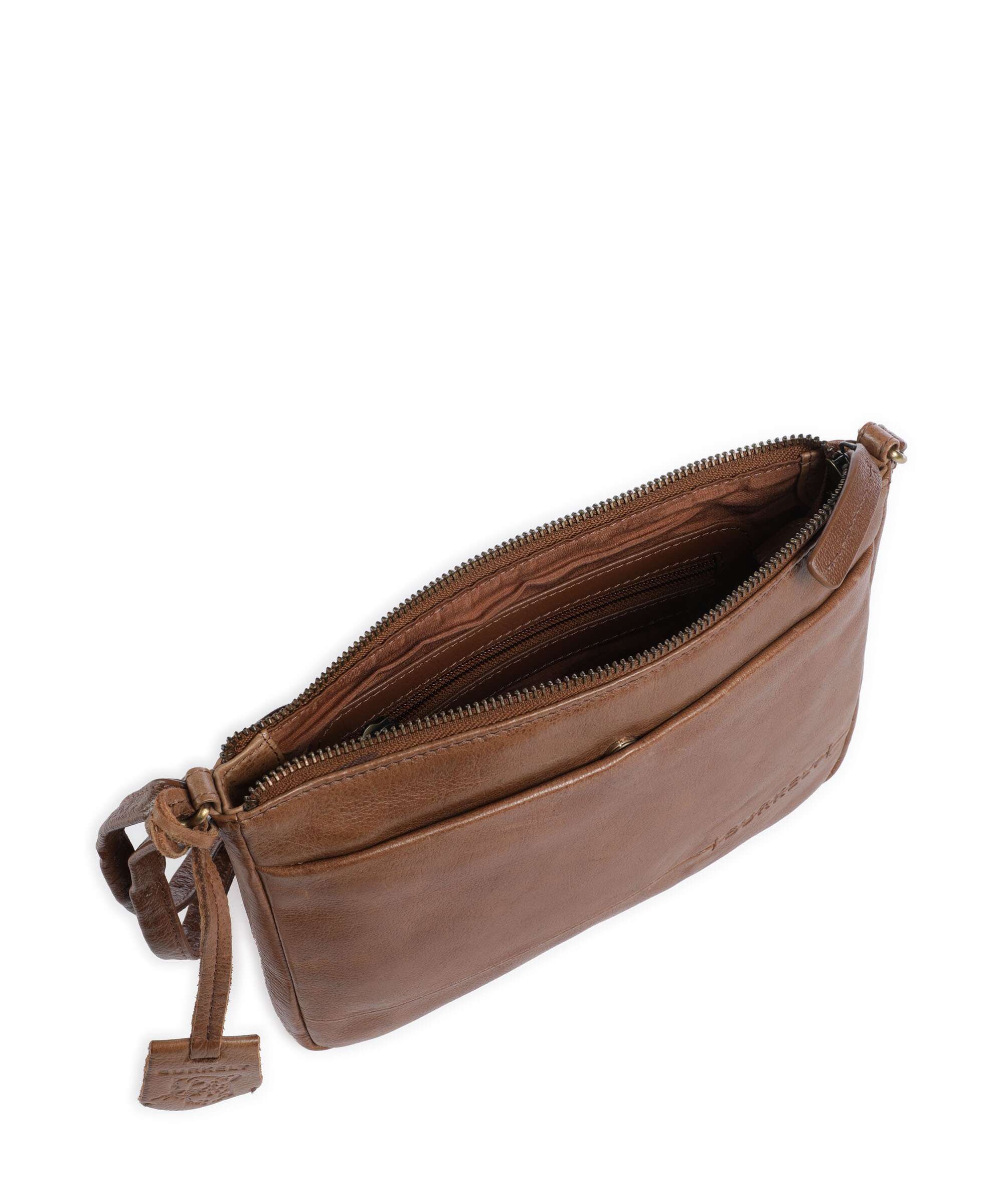 Burkely Natural Norah Torba przez ramię coco/cognac - Image 6