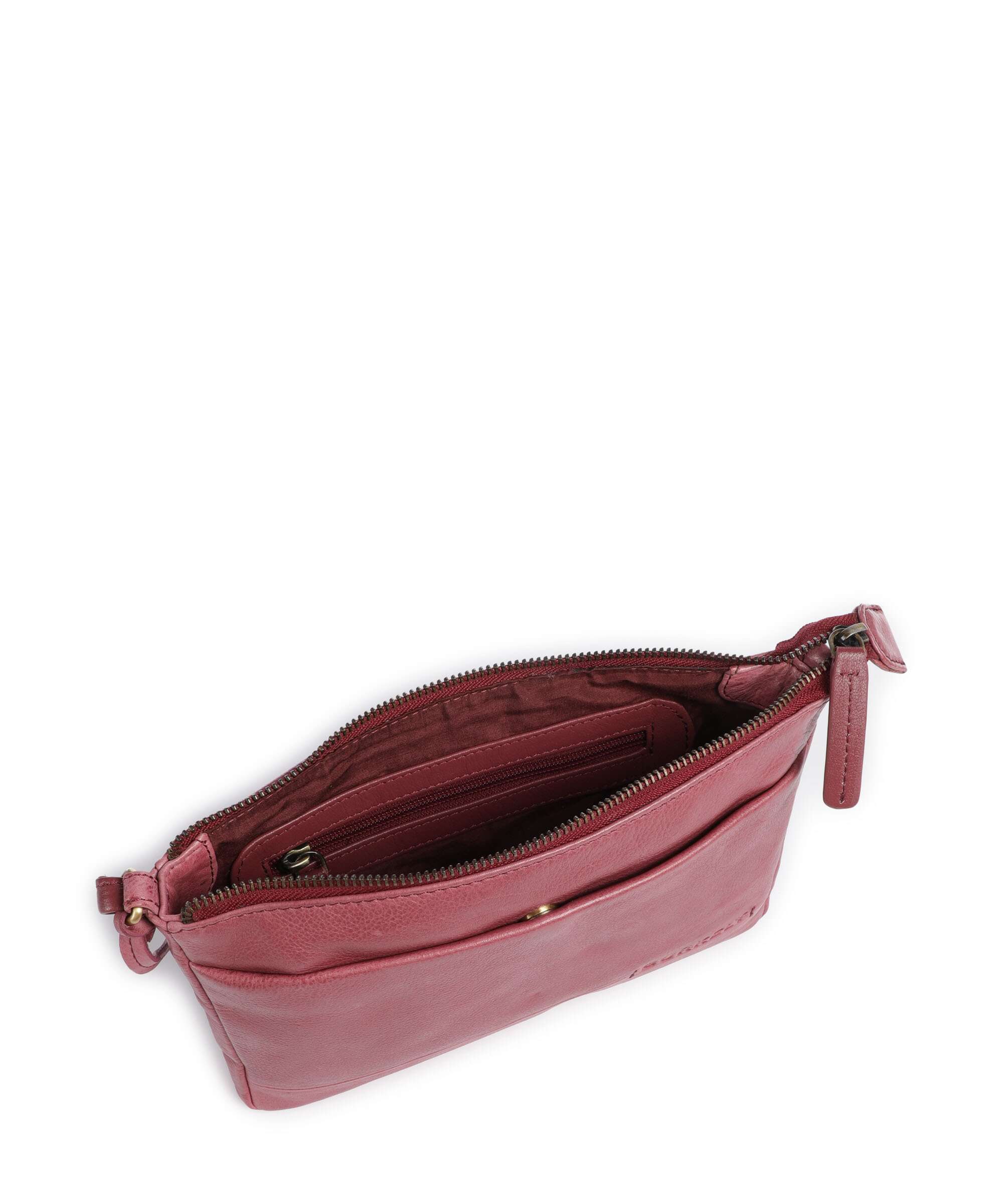 Burkely Natural Norah Torba przez ramię poppy pink - Image 6