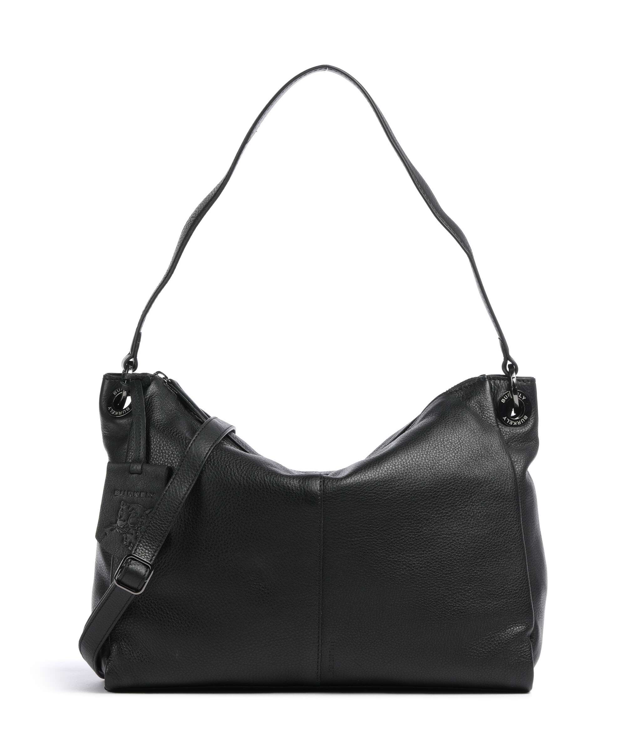 Burkely Radiant Raeven Torba na ramię bonfire black