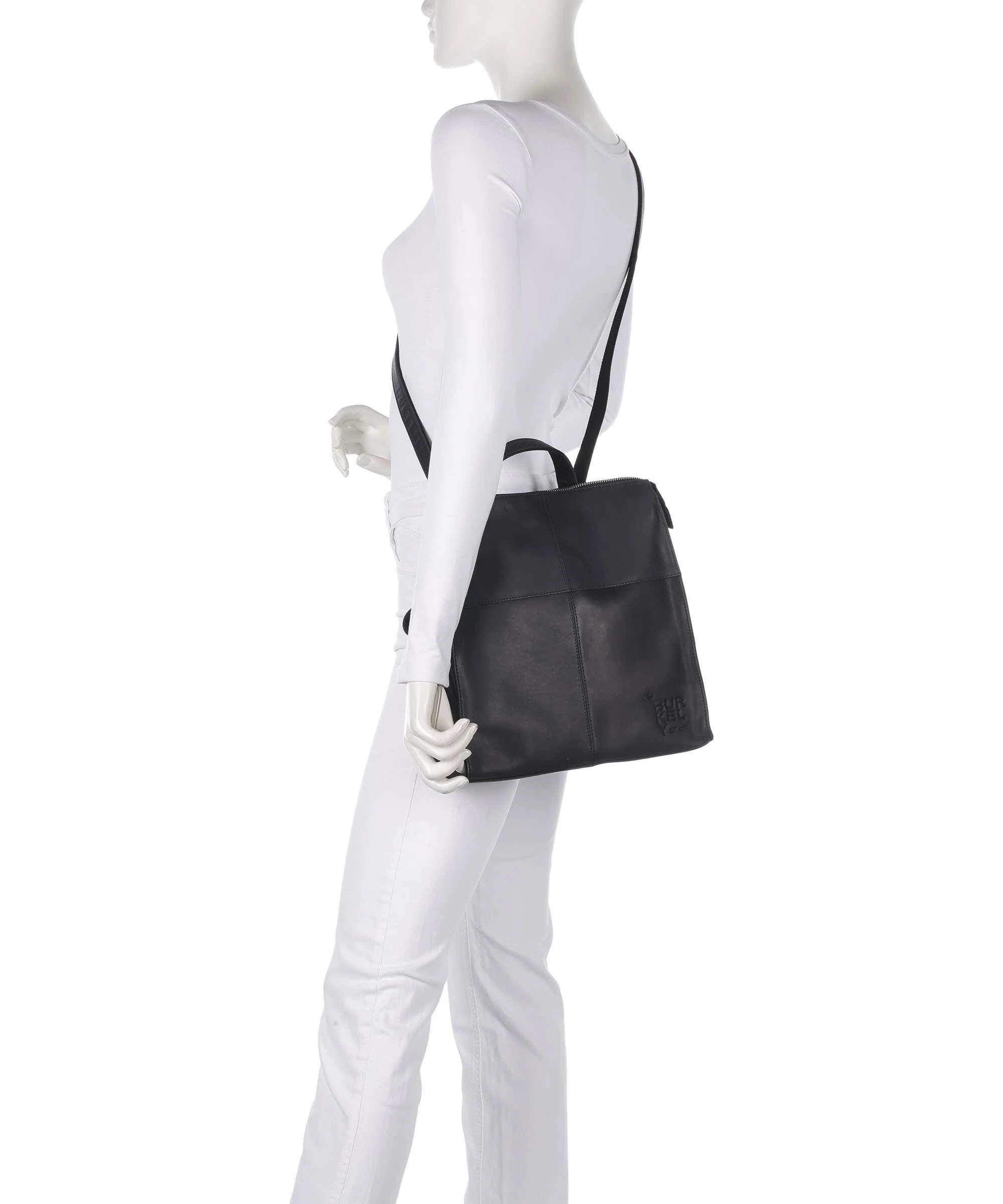Burkely Rogue Robyn Plecak-torba beach black - Image 3
