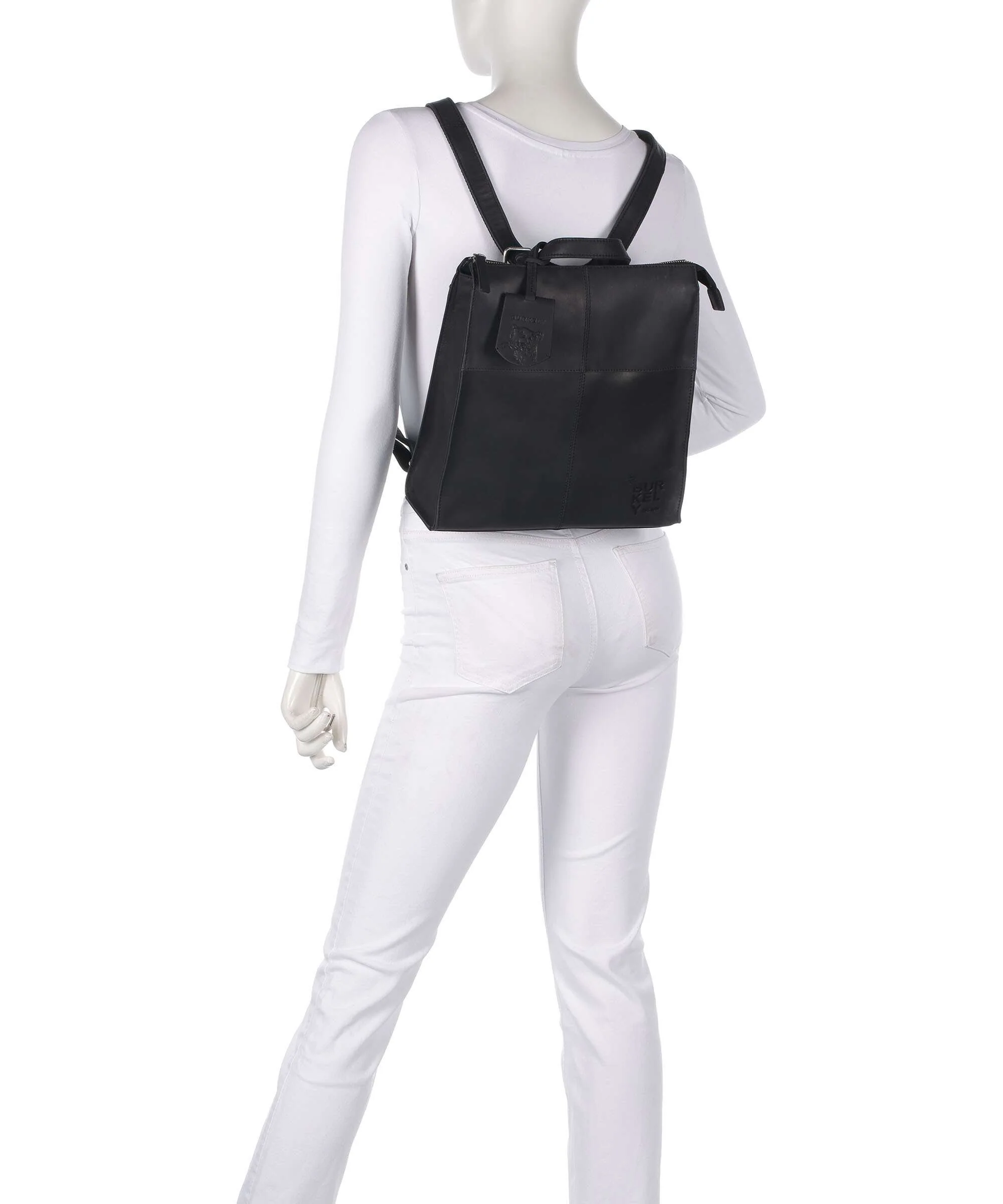 Burkely Rogue Robyn Plecak-torba beach black - Image 4