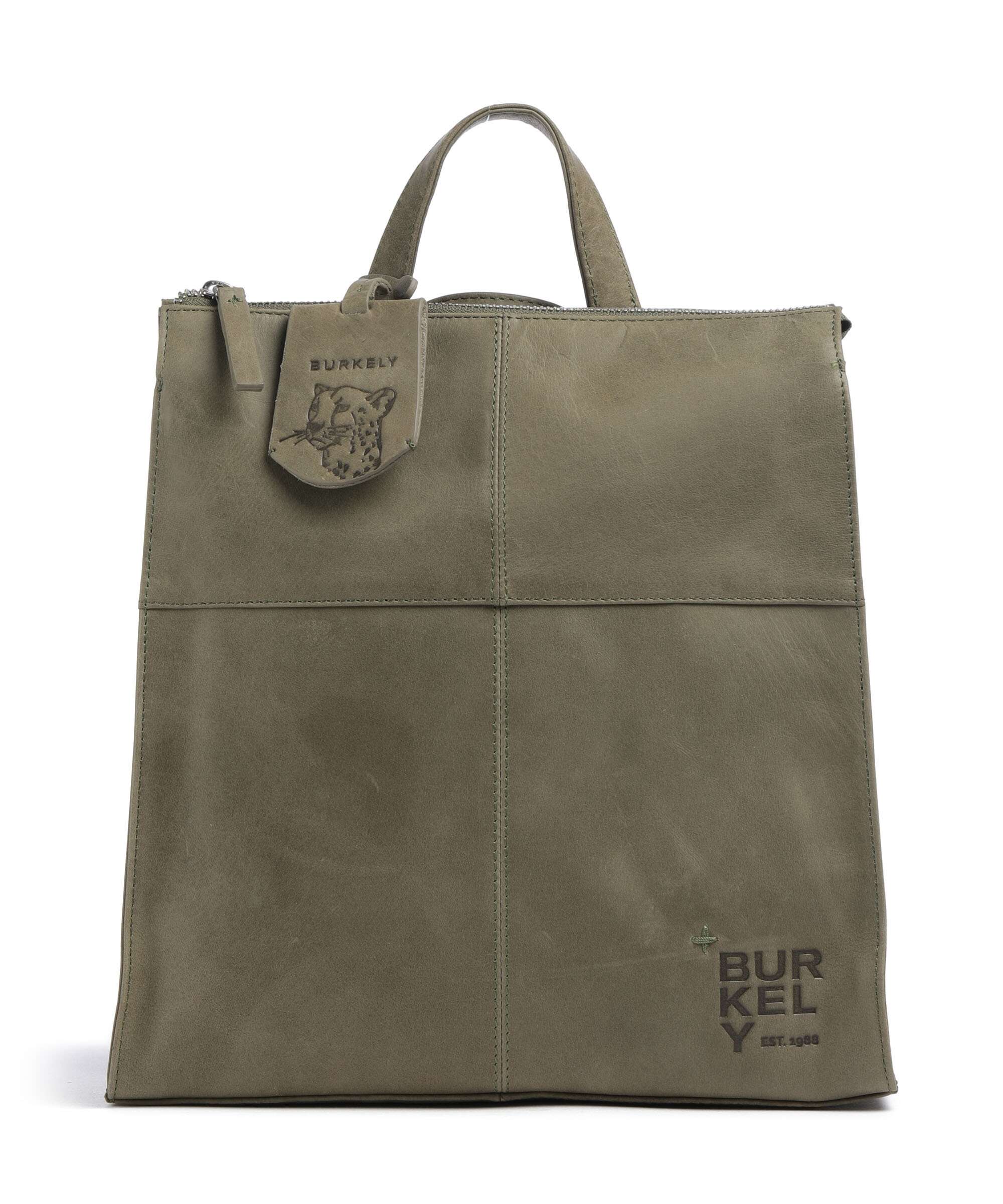 Burkely Rogue Robyn Plecak-torba garden green
