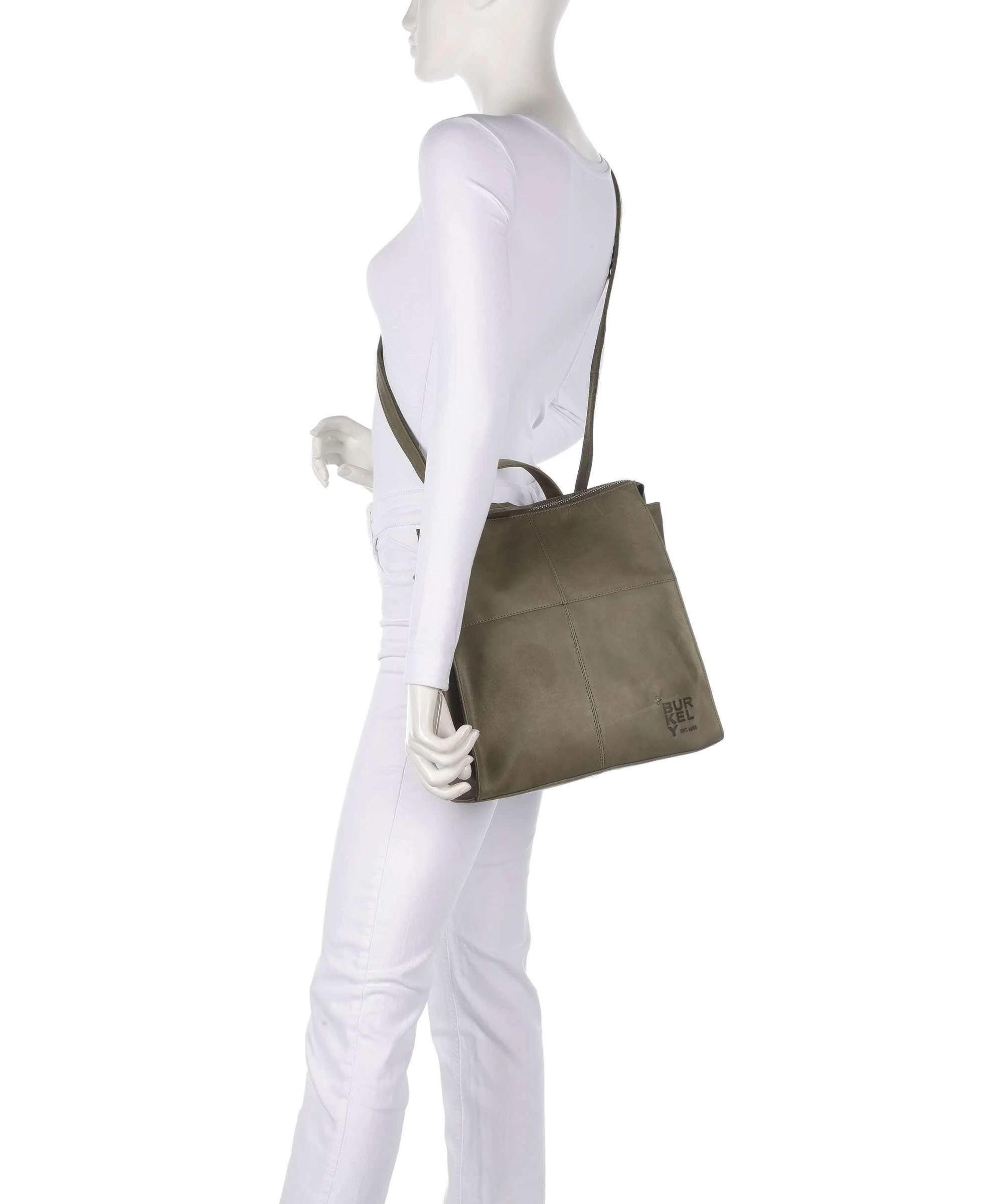 Burkely Rogue Robyn Plecak-torba garden green - Image 3