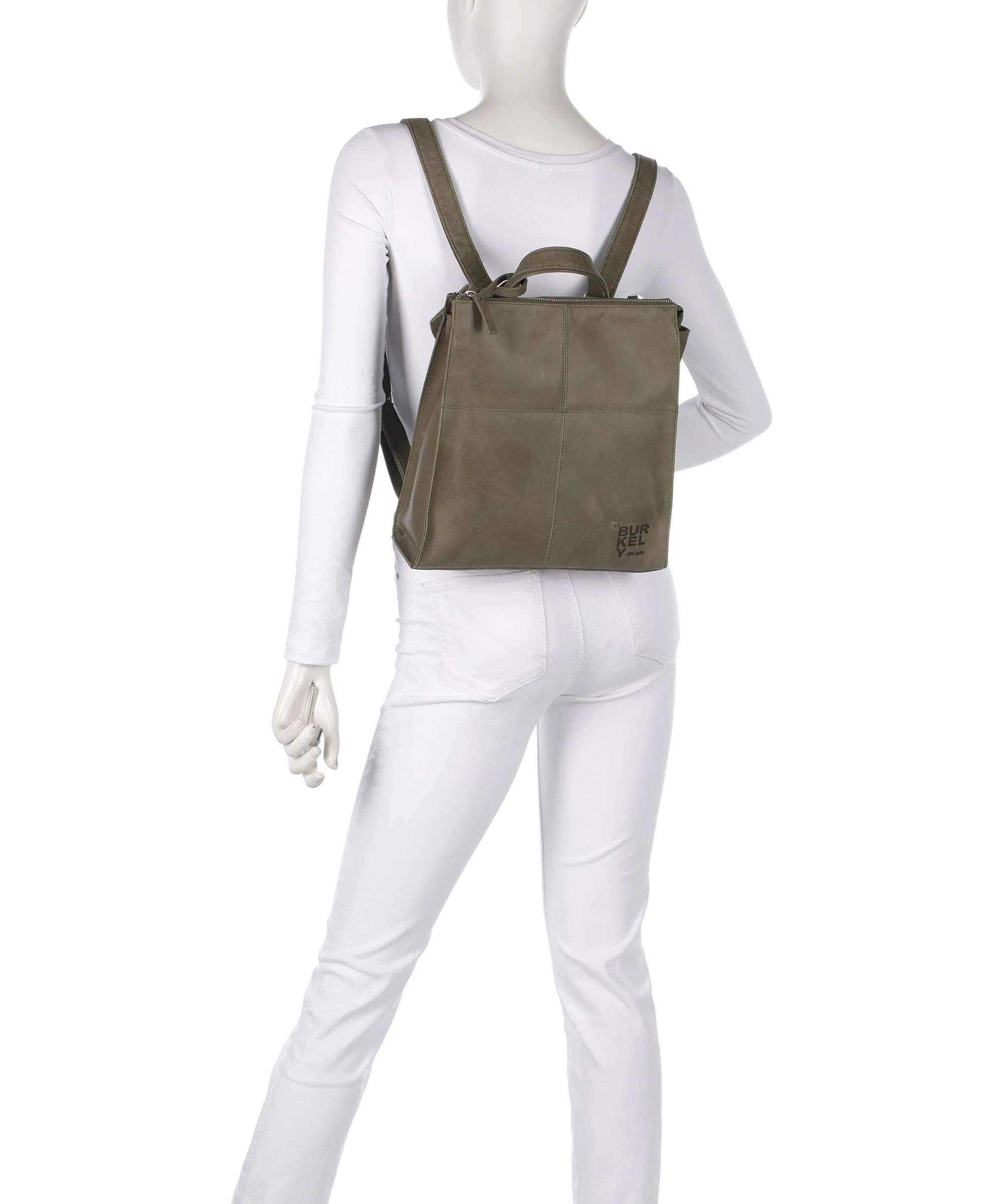 Burkely Rogue Robyn Plecak-torba garden green - Image 4