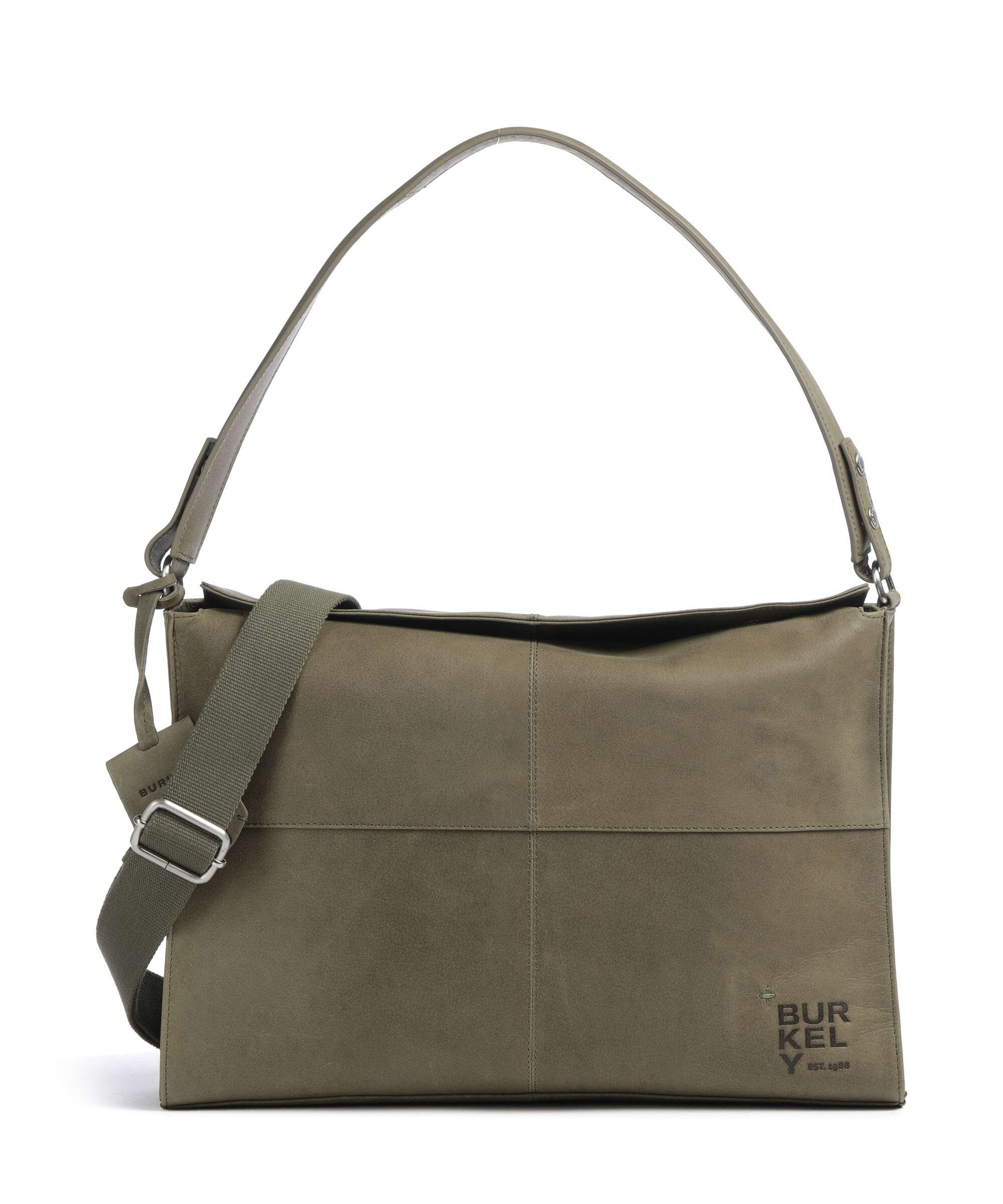 Burkely Rogue Robyn Torba na ramię garden green