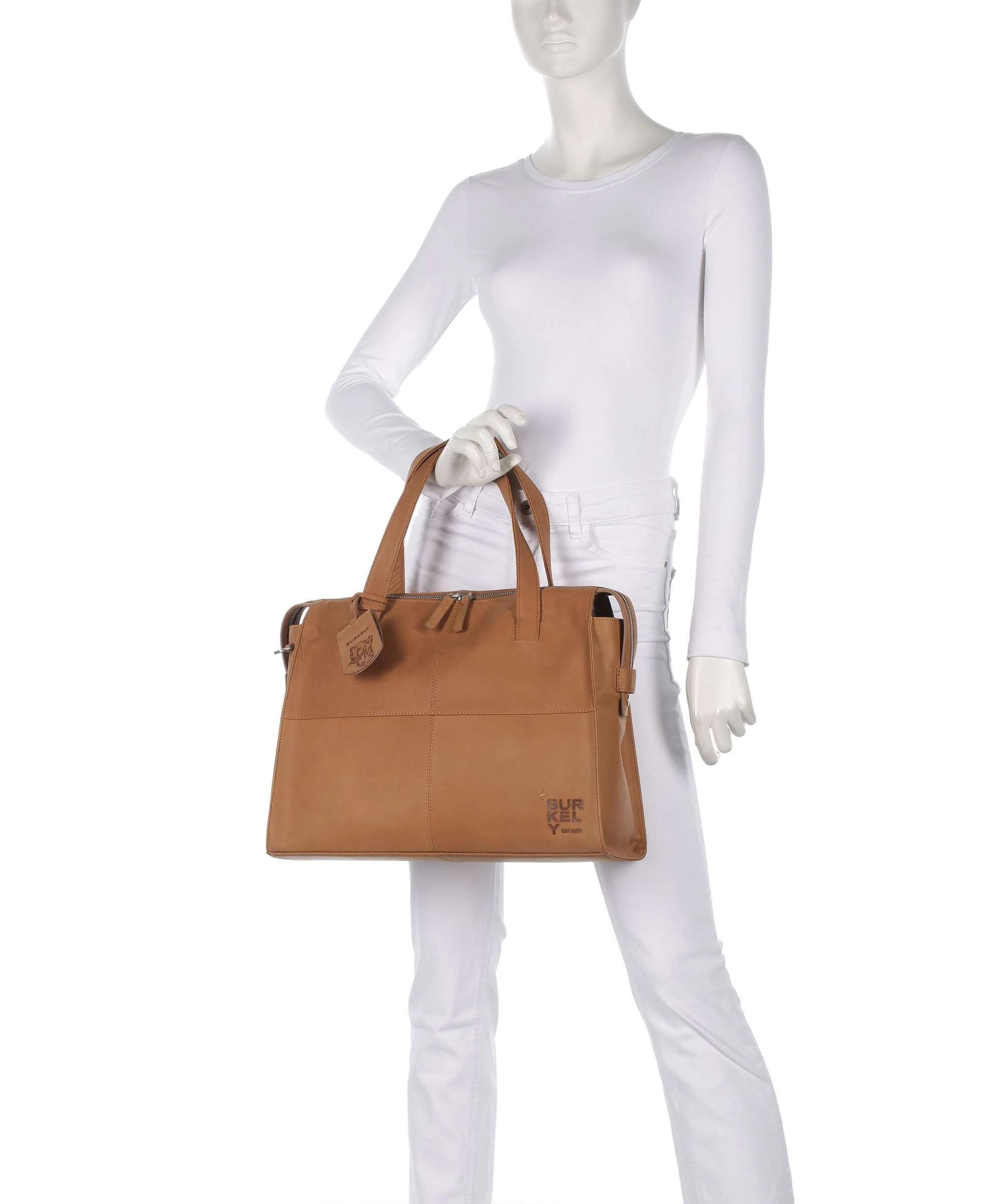Burkely Rogue Robyn Torba na zakupy cool cognac - Image 3