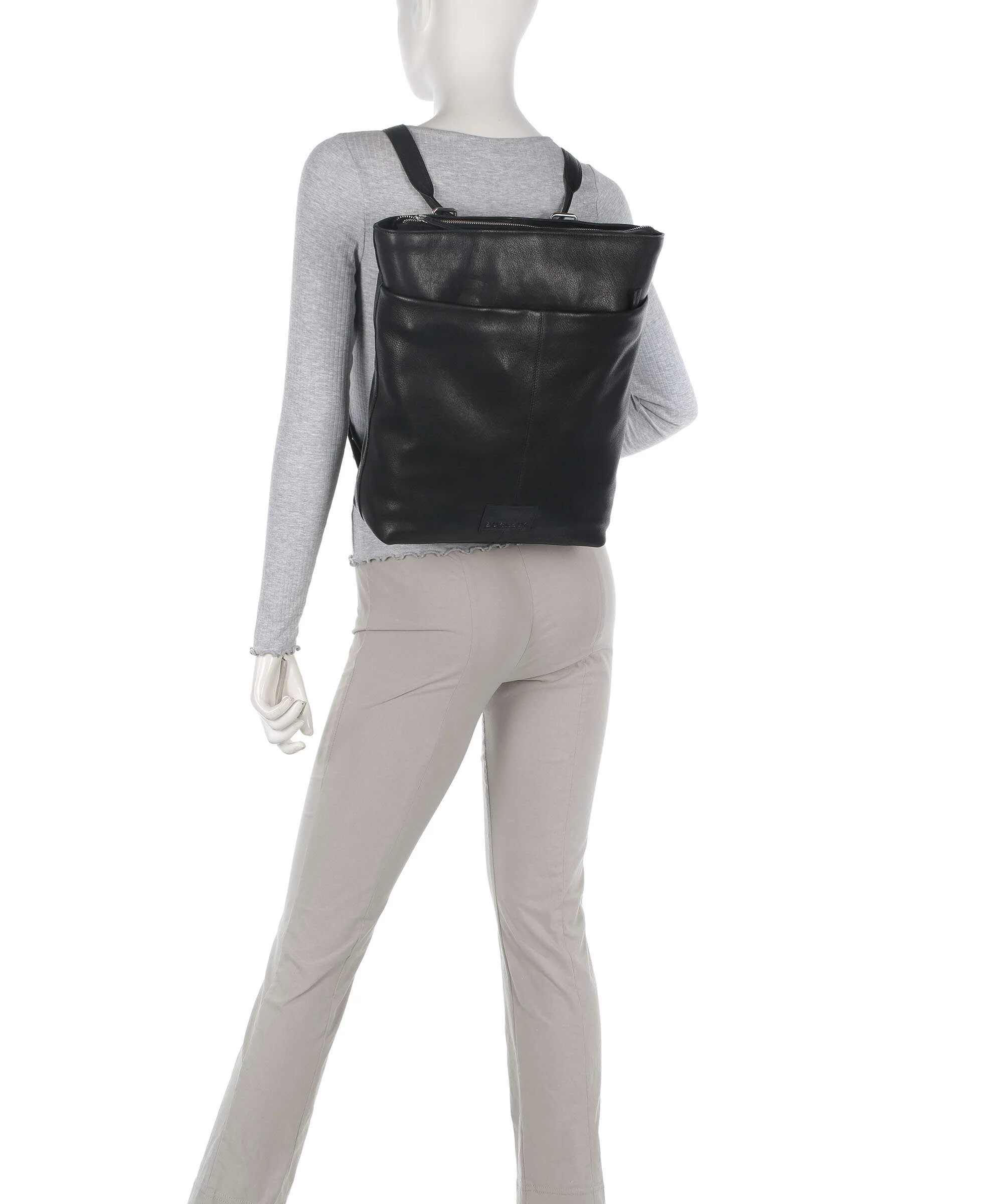 Burkely Soft Skylar Plecak-torba beach black - Image 3