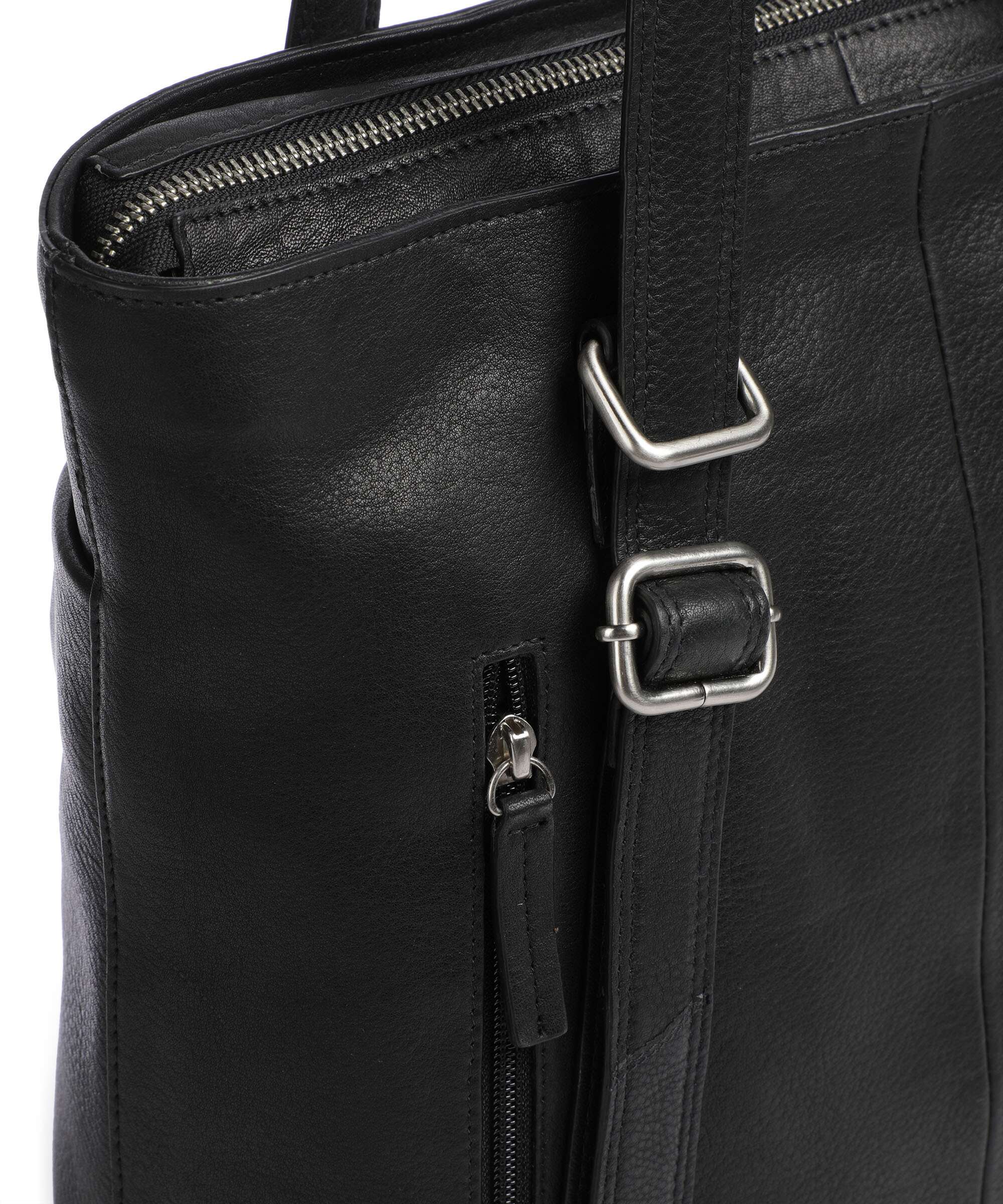 Burkely Soft Skylar Plecak-torba beach black - Image 5