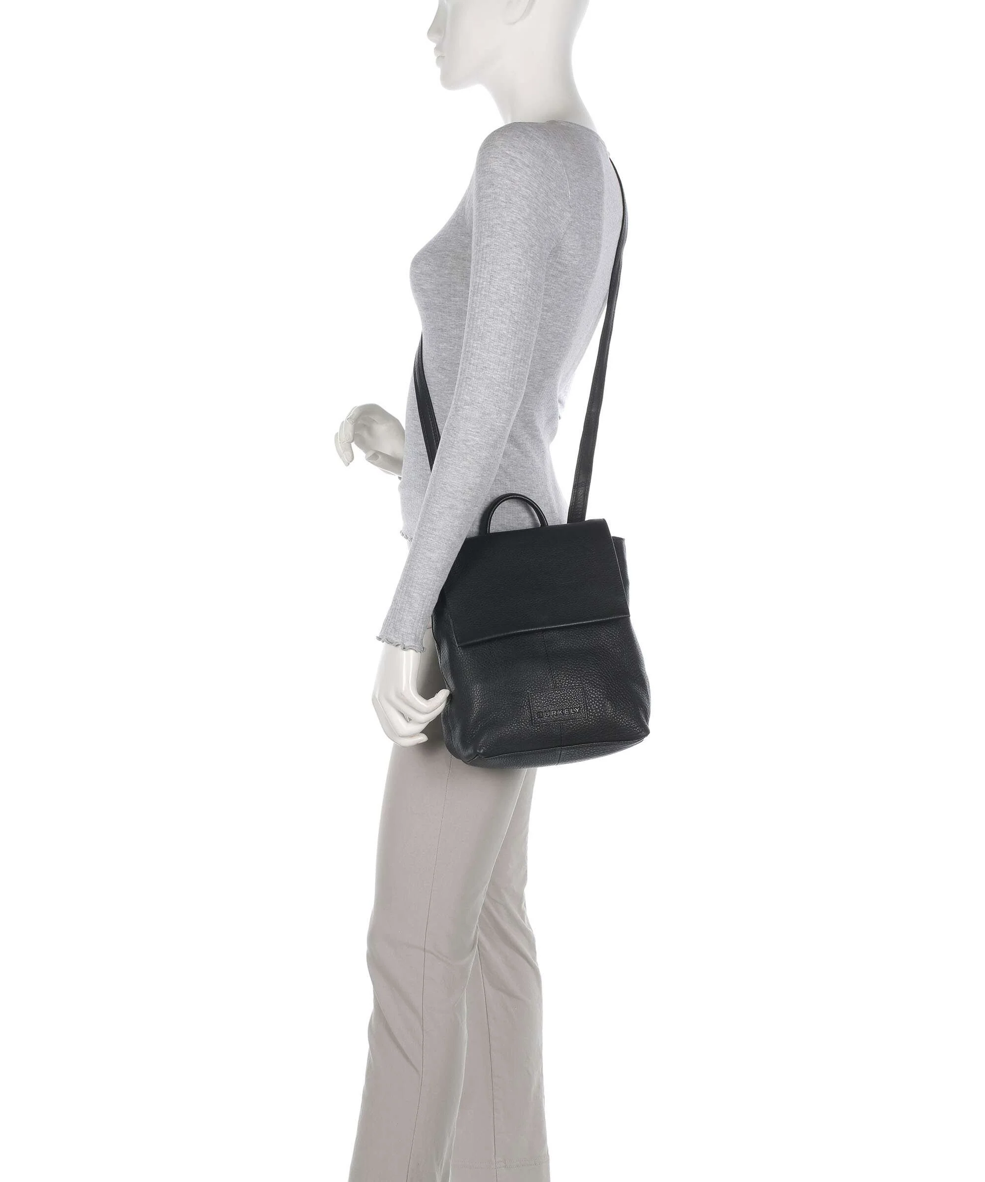 Burkely Soft Skylar Plecak-torba beach black - Image 4